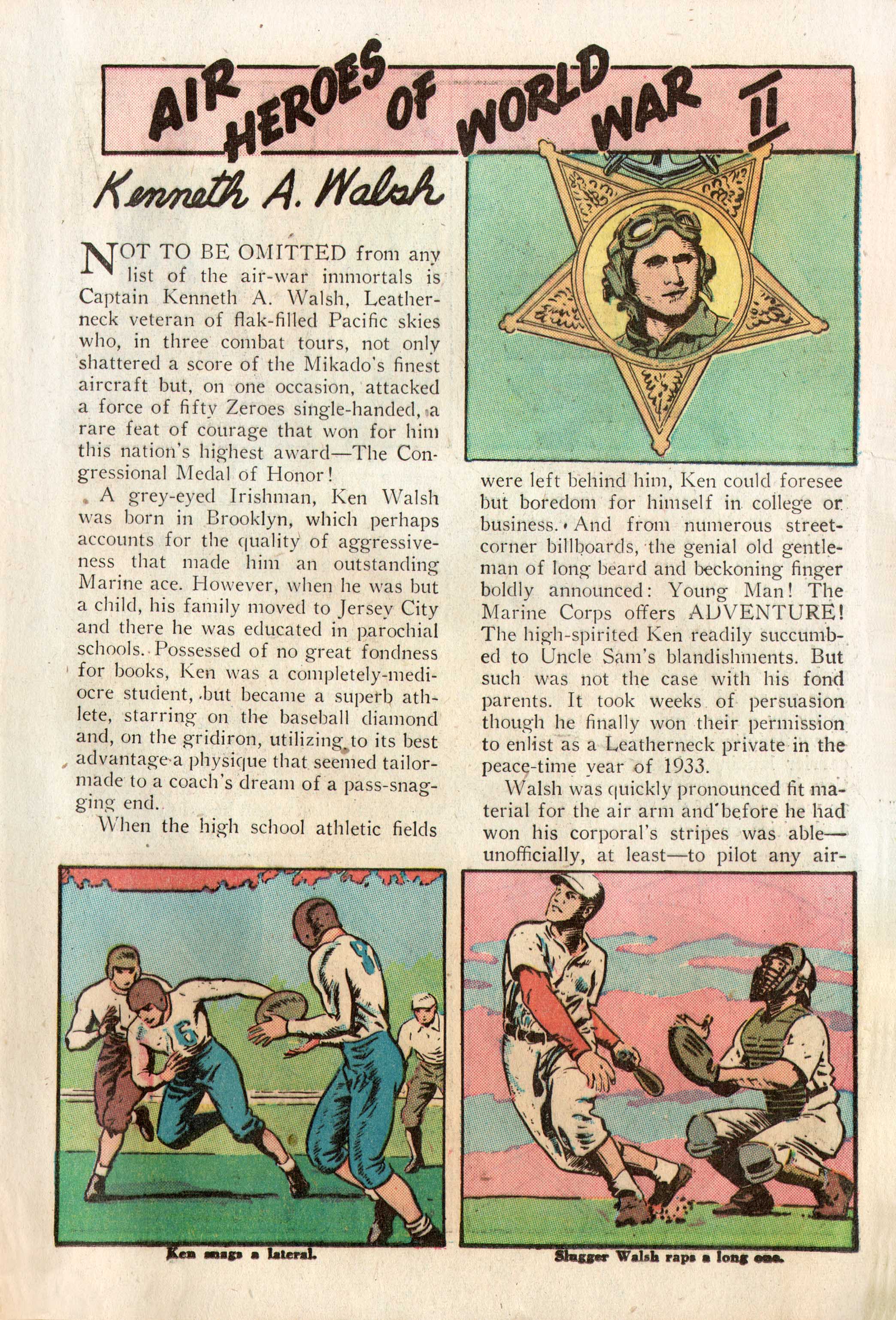 Read online Wings Comics comic -  Issue #93 - 25