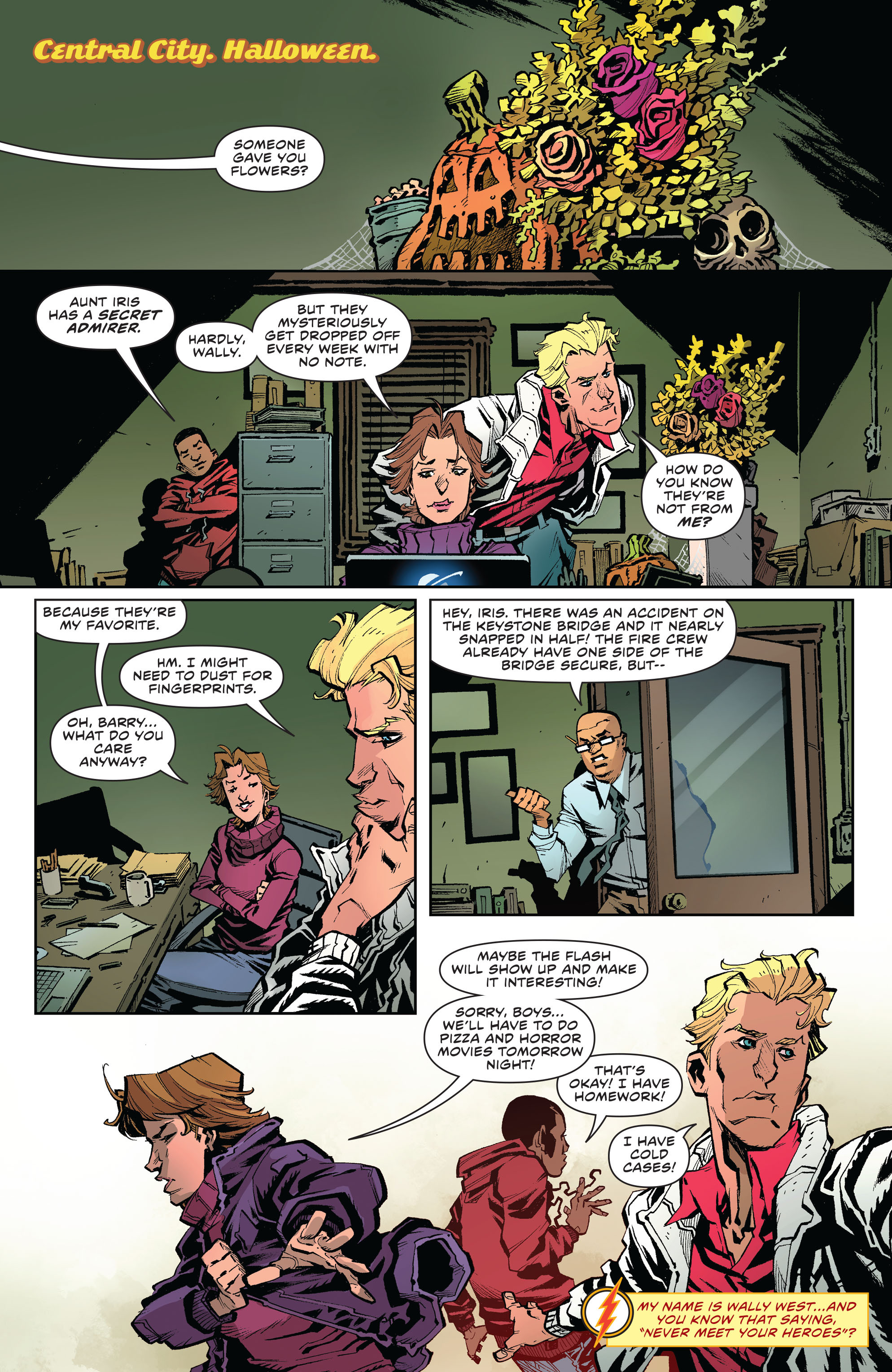 Read online The Flash (2016) comic -  Issue #9 - 3