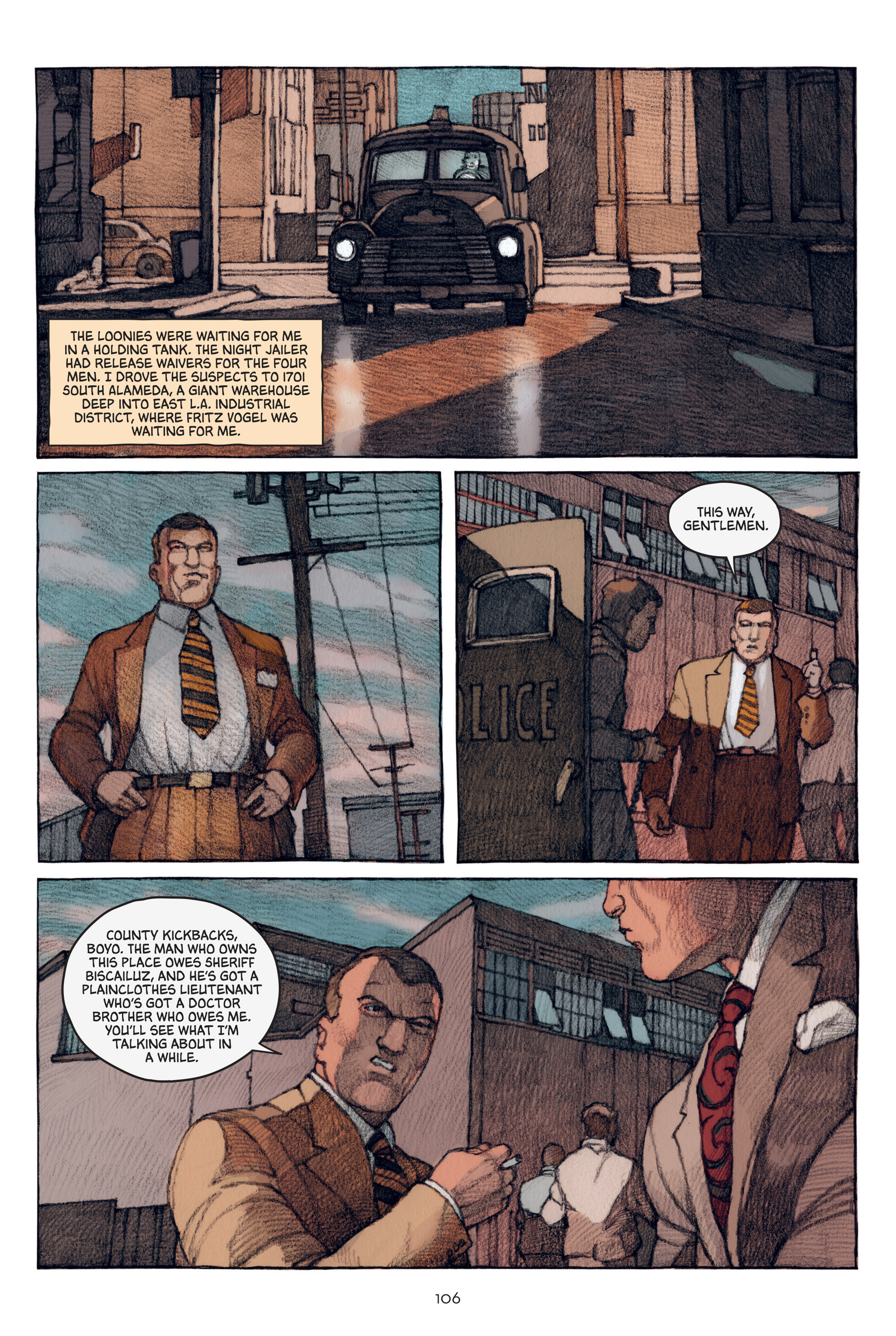 Read online The Black Dahlia comic -  Issue # Full - 107