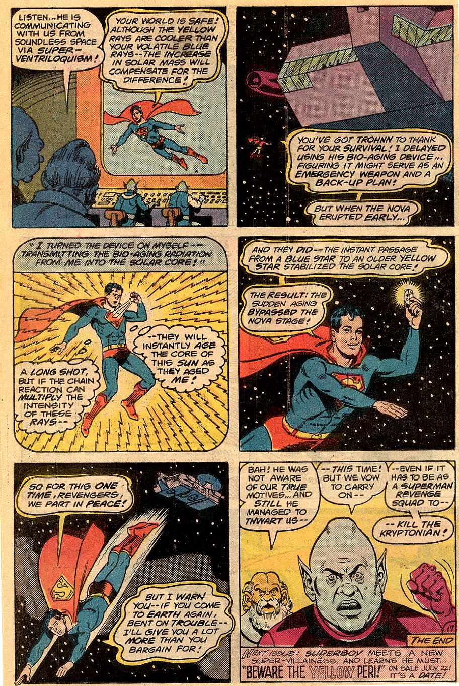 The New Adventures of Superboy 33 Page 21