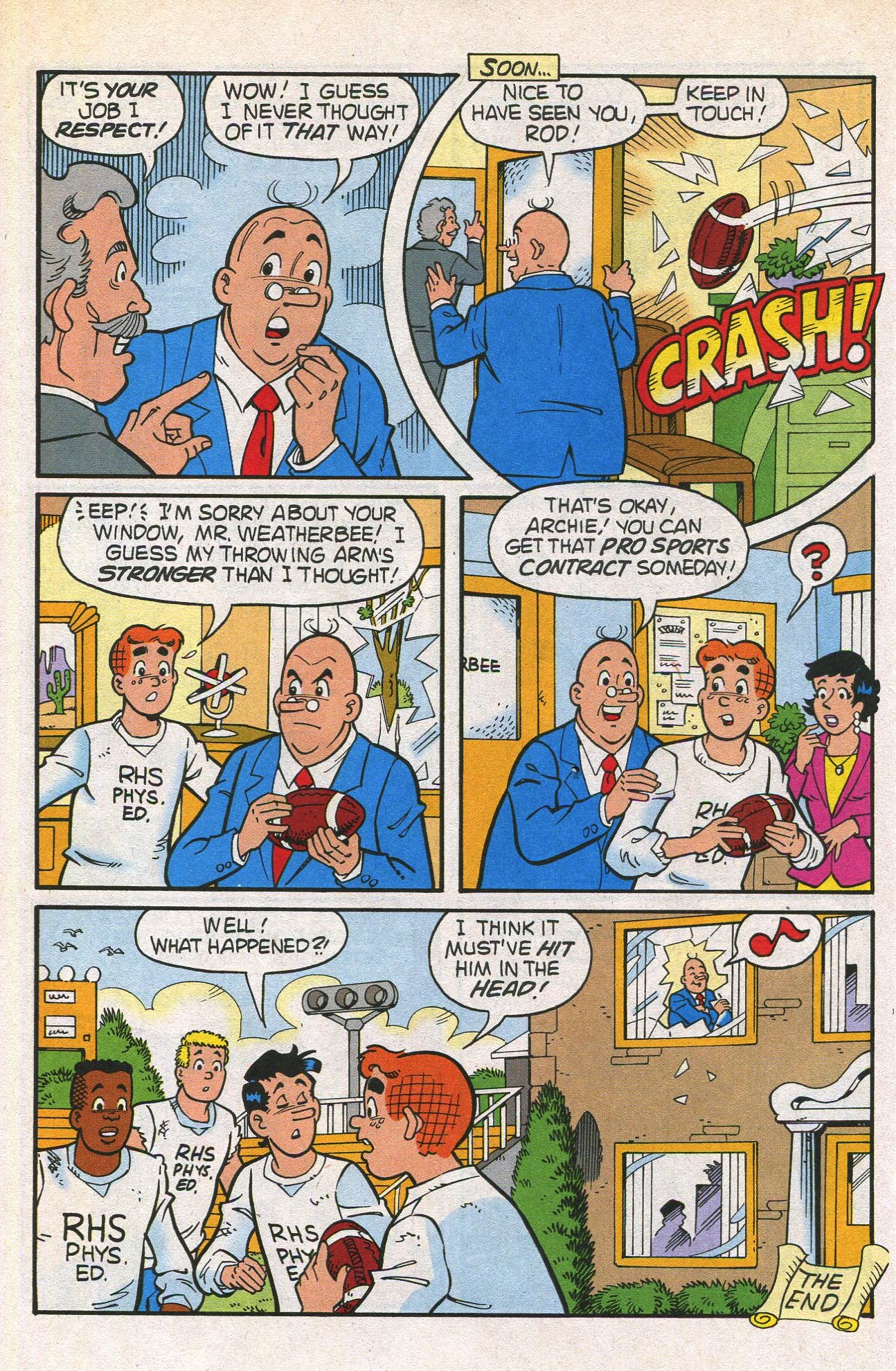Read online Archie & Friends (1992) comic -  Issue #45 - 24