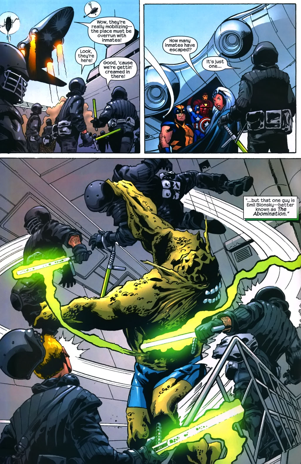 Read online Marvel Adventures The Avengers comic -  Issue #4 - 3