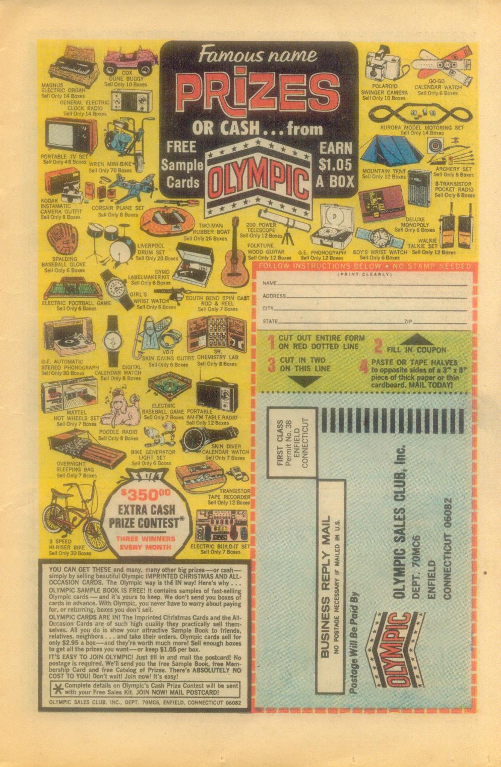 Read online Kid Colt Outlaw comic -  Issue #149 - 11