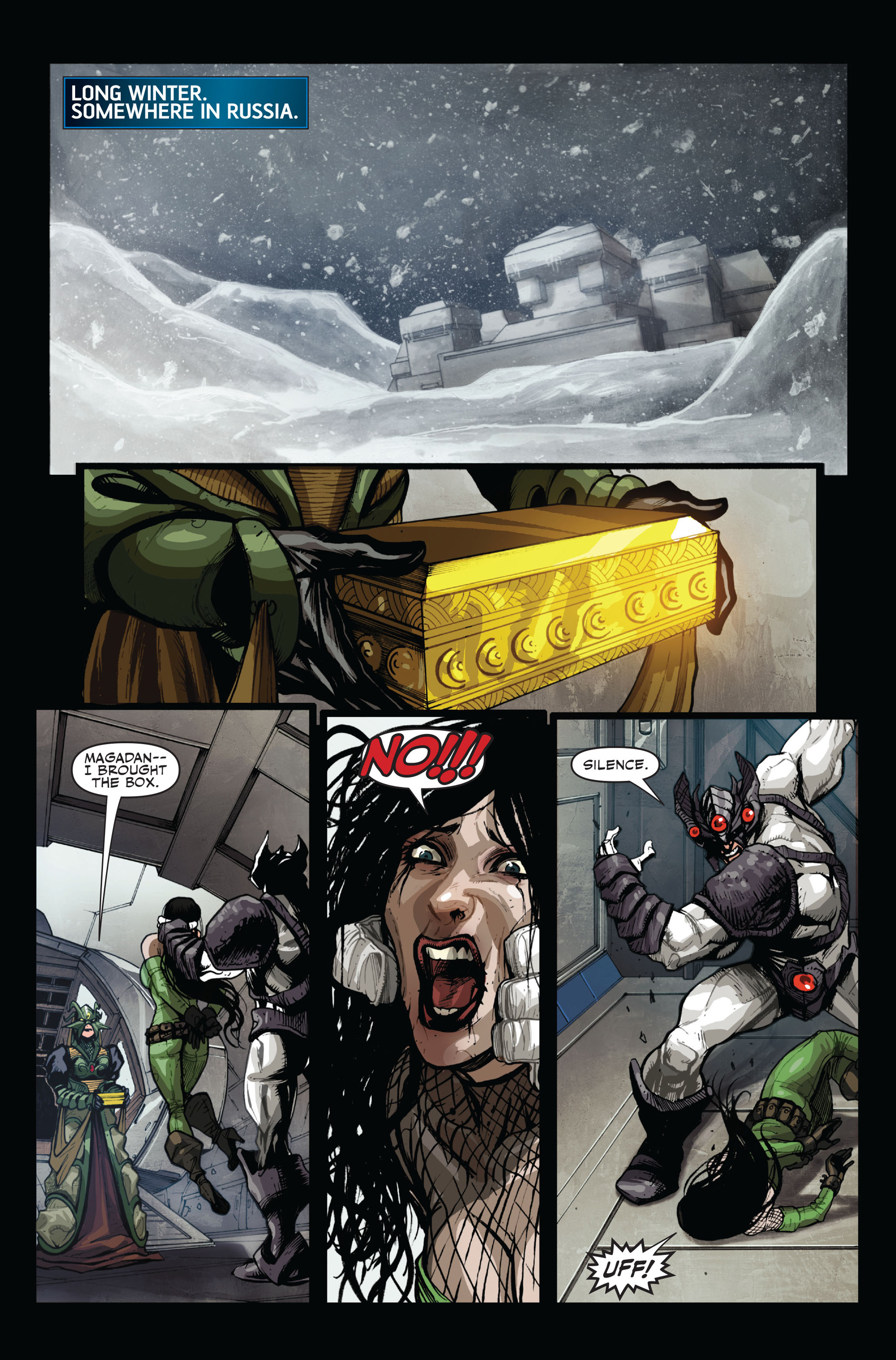 Read online Secret Warriors comic -  Issue #14 - 7