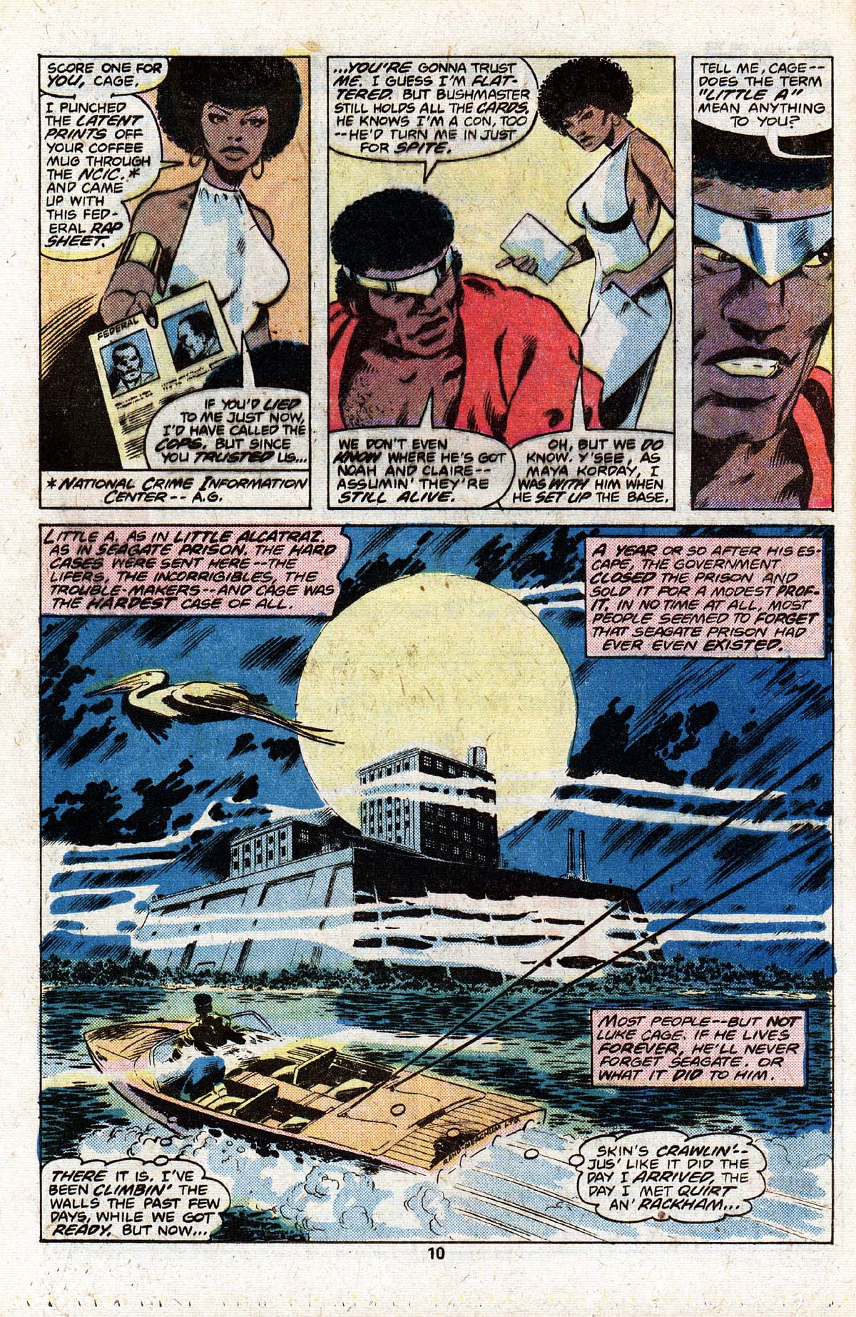 Read online Power Man comic -  Issue #49 - 7