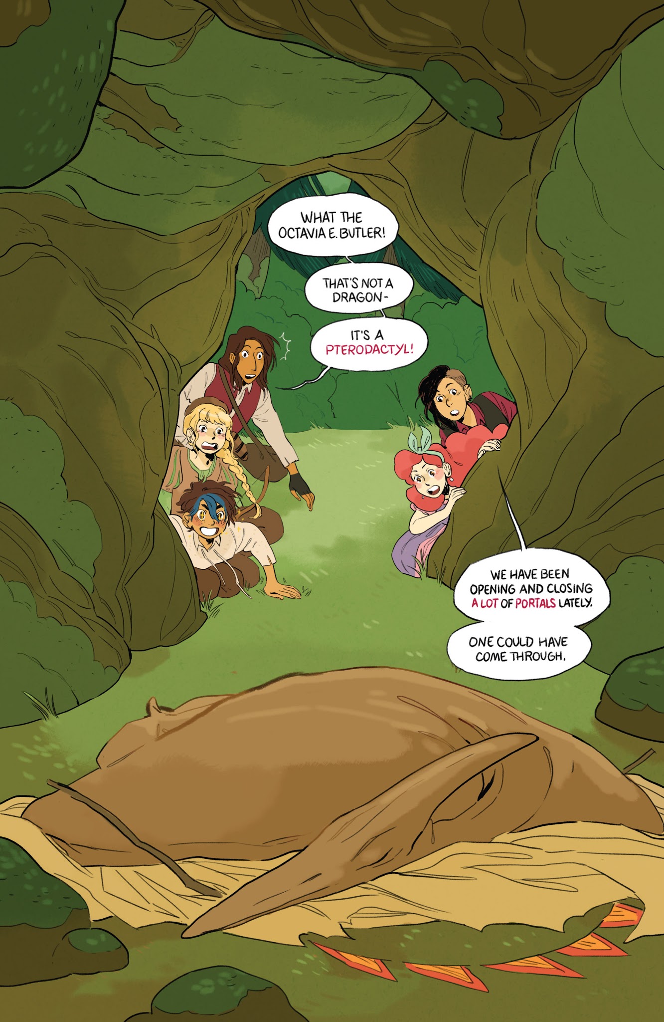 Read online Lumberjanes: Faire and Square 2017 Special comic -  Issue # Full - 20