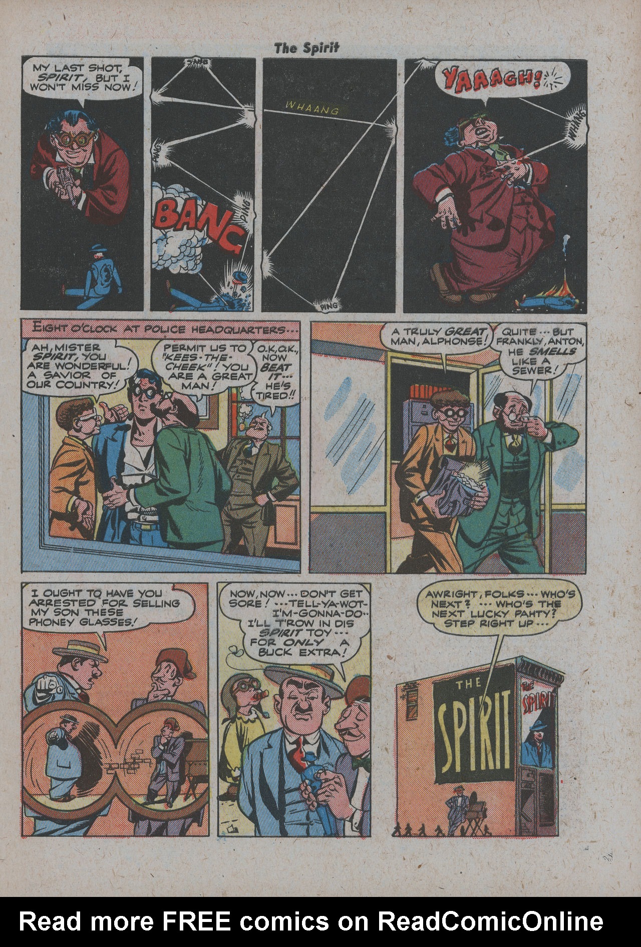 Read online The Spirit (1944) comic -  Issue #20 - 33