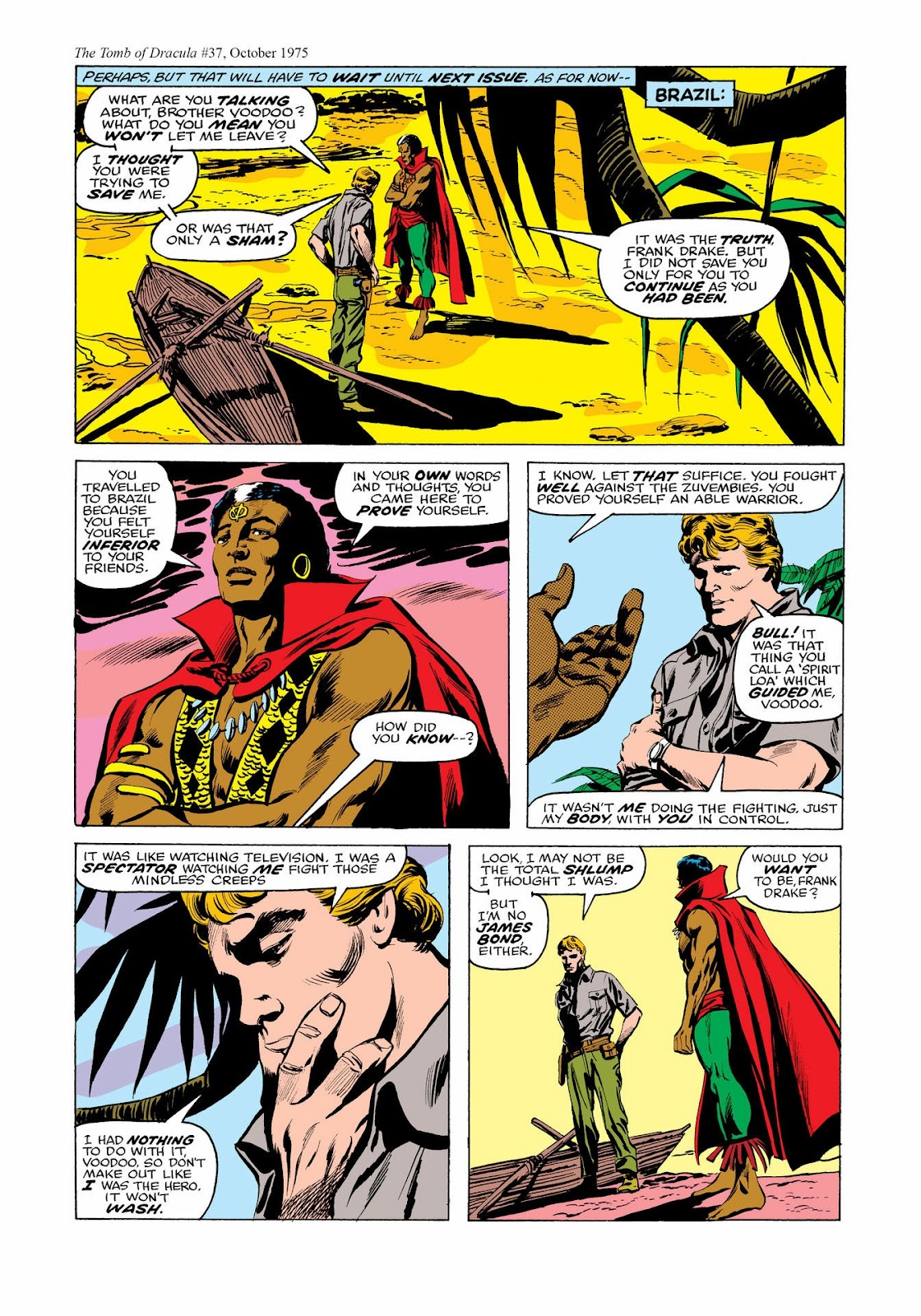 Marvel Masterworks: Brother Voodoo issue TPB 1 (Part 2) - Page 73