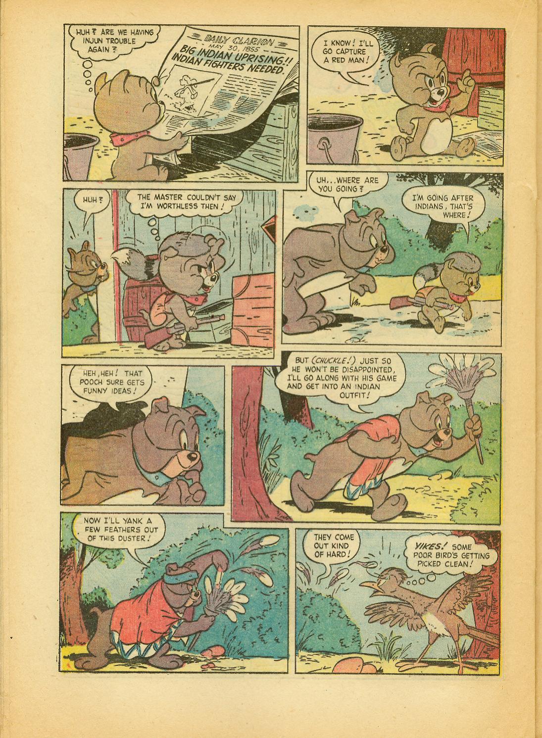 Read online Four Color Comics comic -  Issue #638 - 20