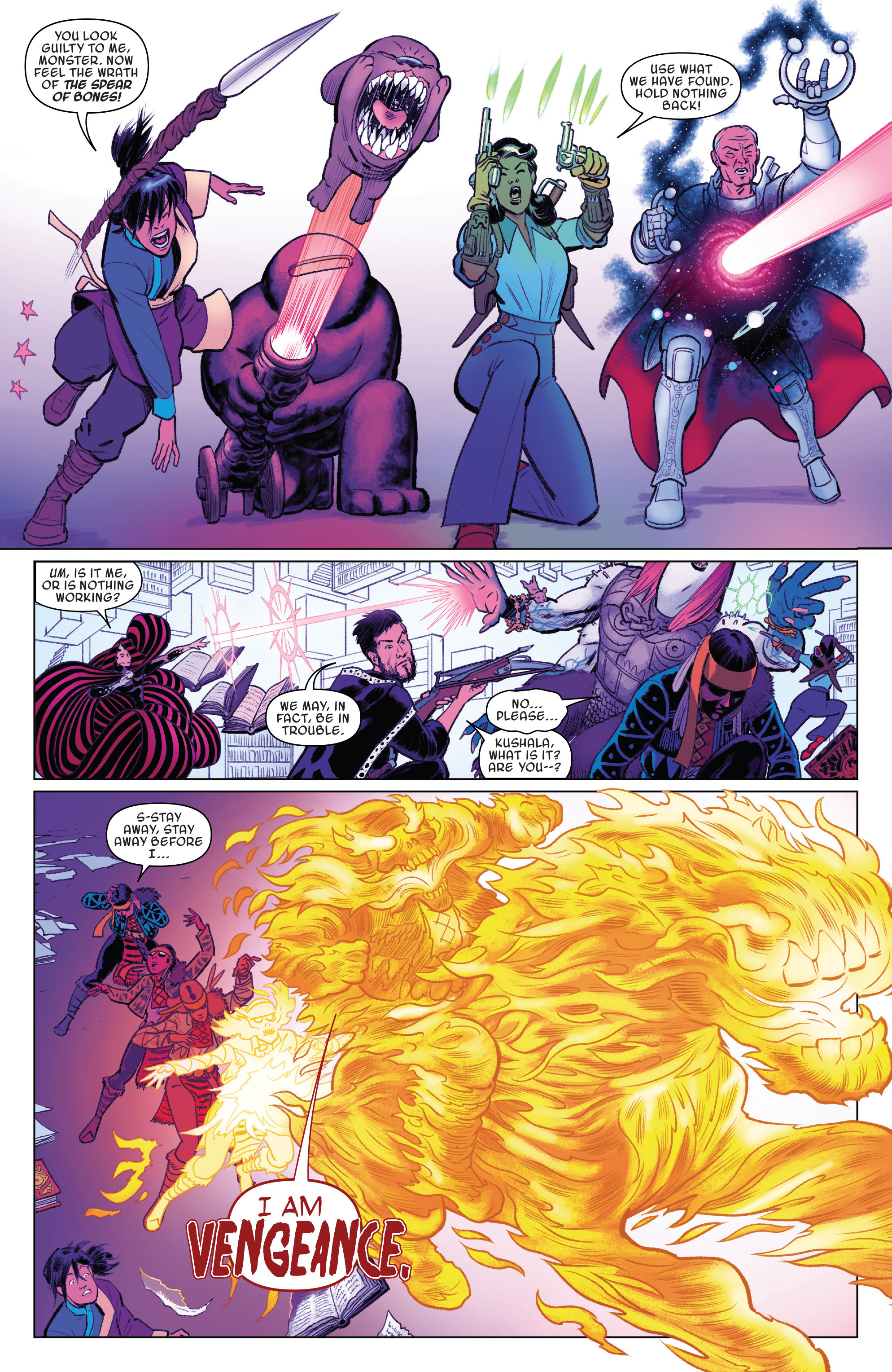 Read online Doctor Strange and the Sorcerers Supreme comic -  Issue #3 - 15