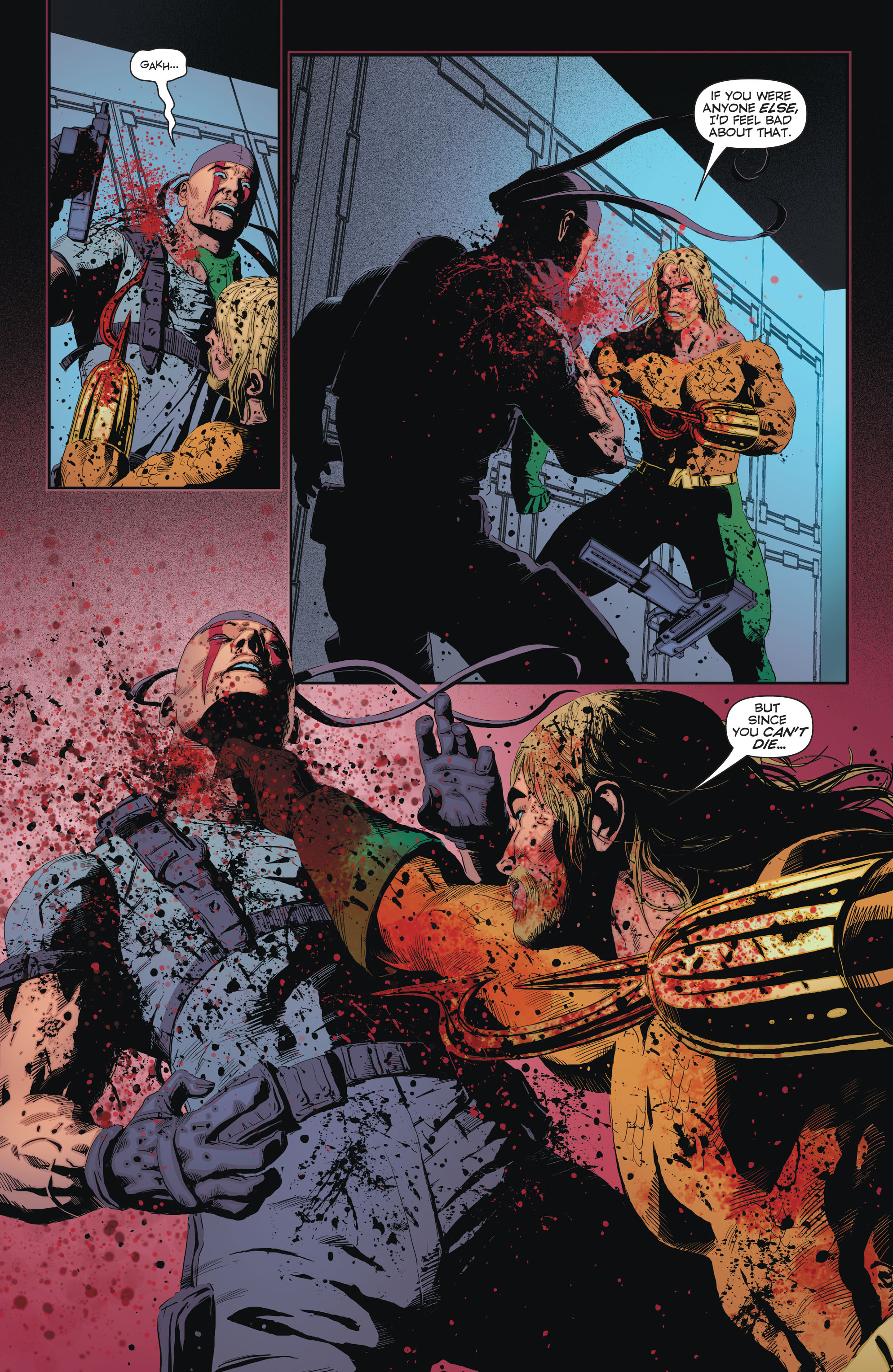 Read online Convergence Aquaman comic -  Issue #2 - 20