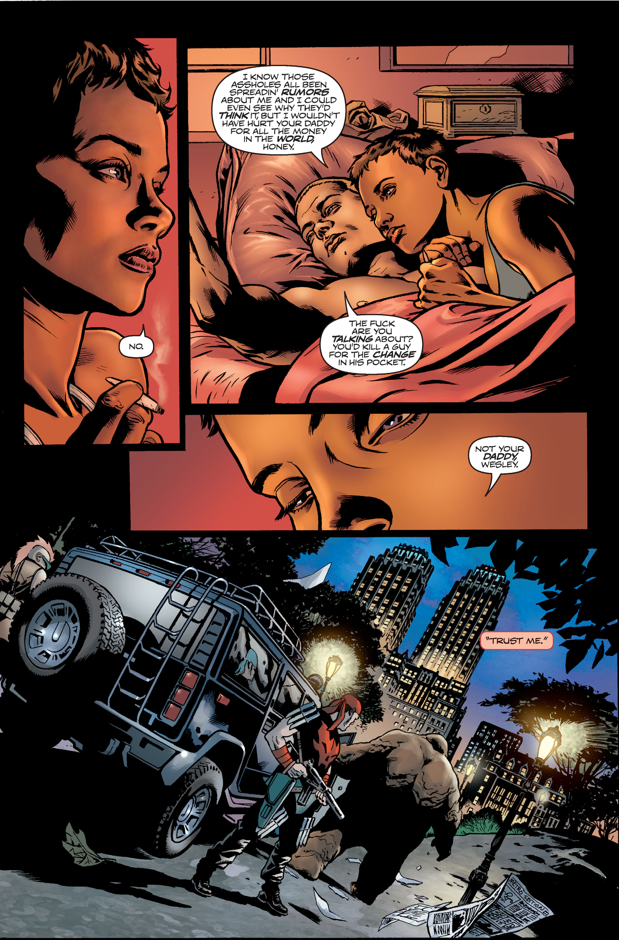 Read online Wanted (2003) comic -  Issue #4 - 8