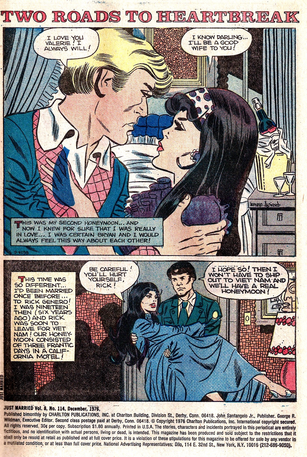 Read online Just Married comic -  Issue #114 - 3