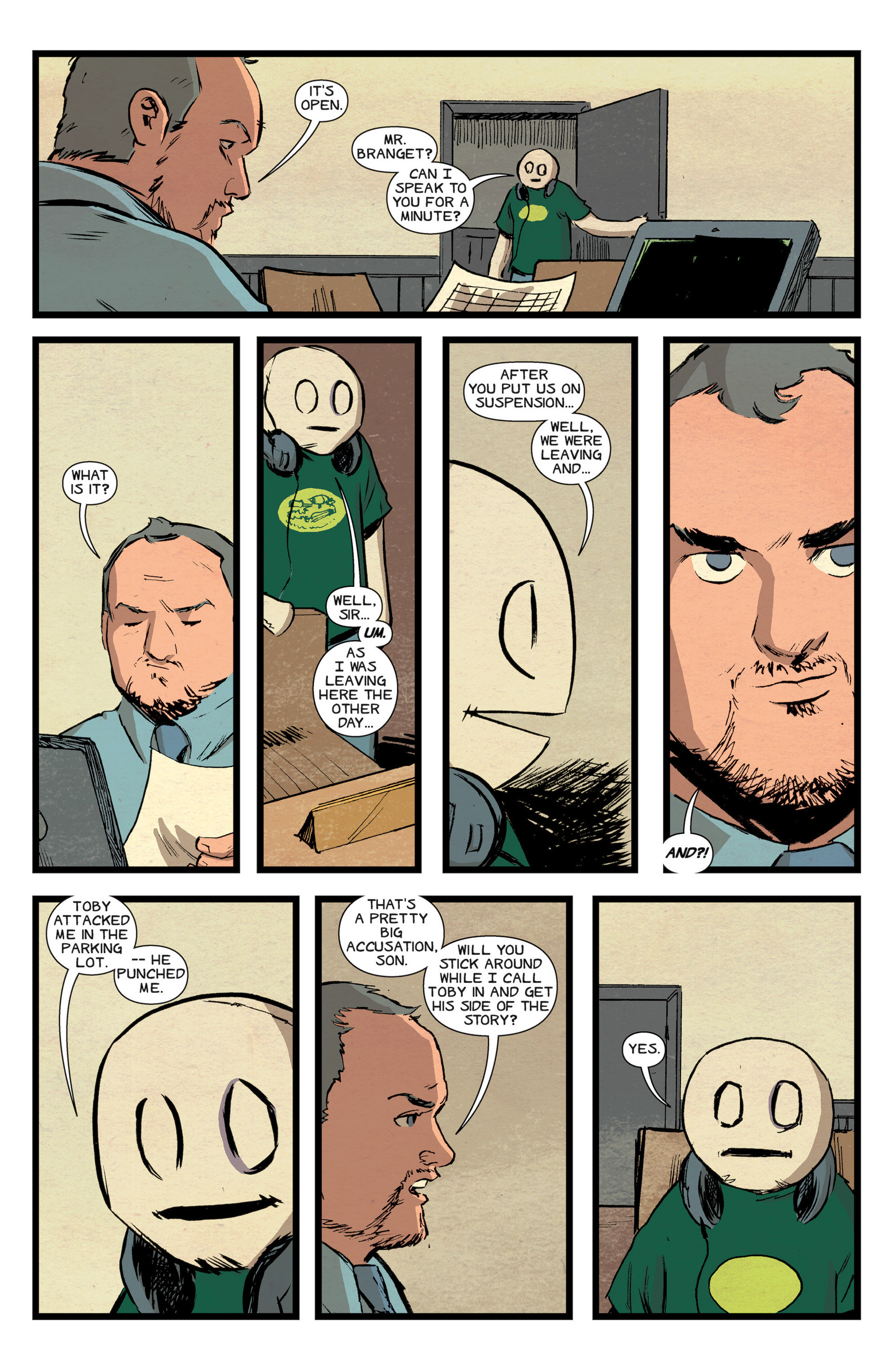Read online The Li'l Depressed Boy: Supposed to Be There Too comic -  Issue #2 - 14
