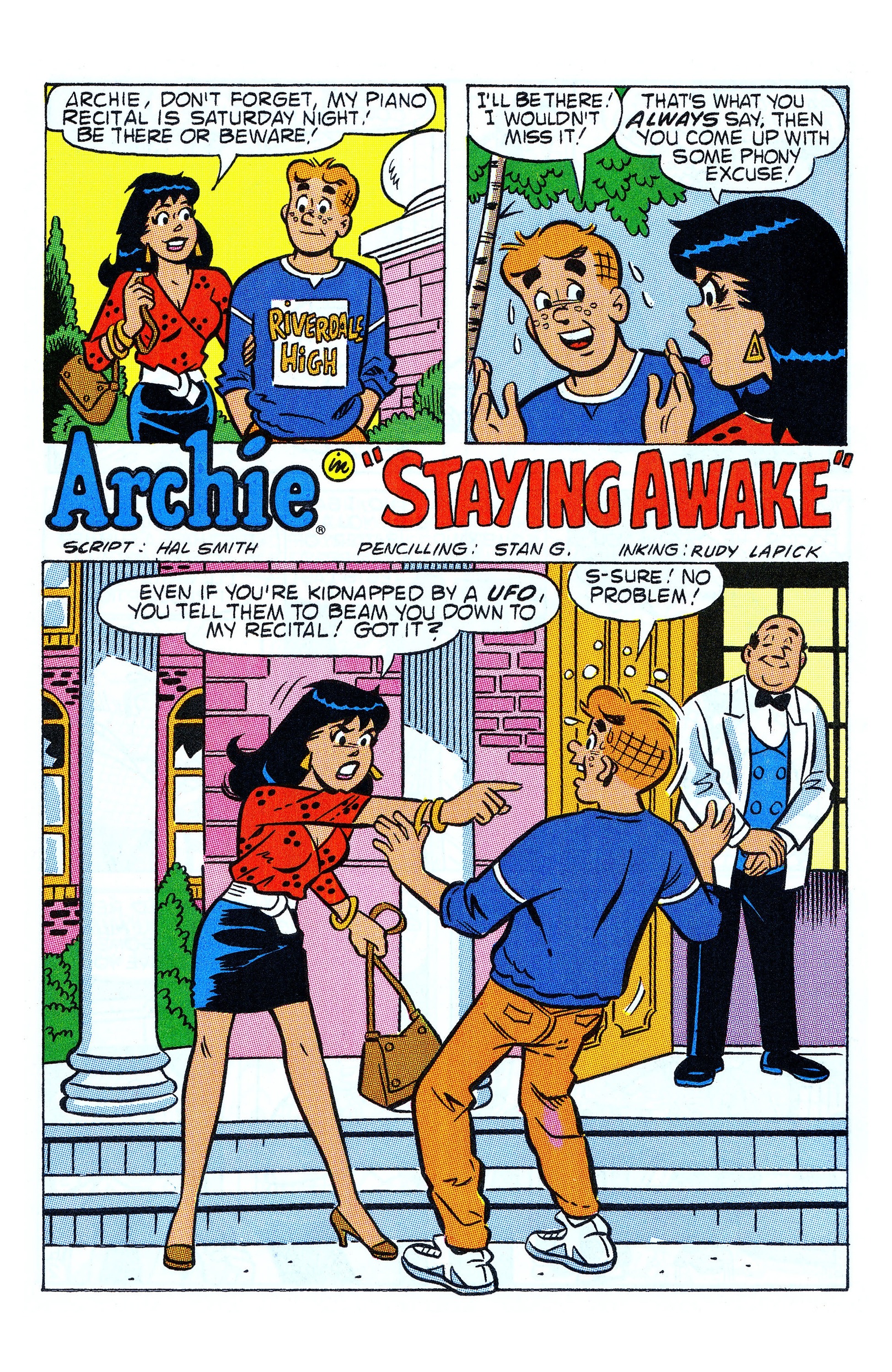 Read online Archie (1960) comic -  Issue #391 - 7