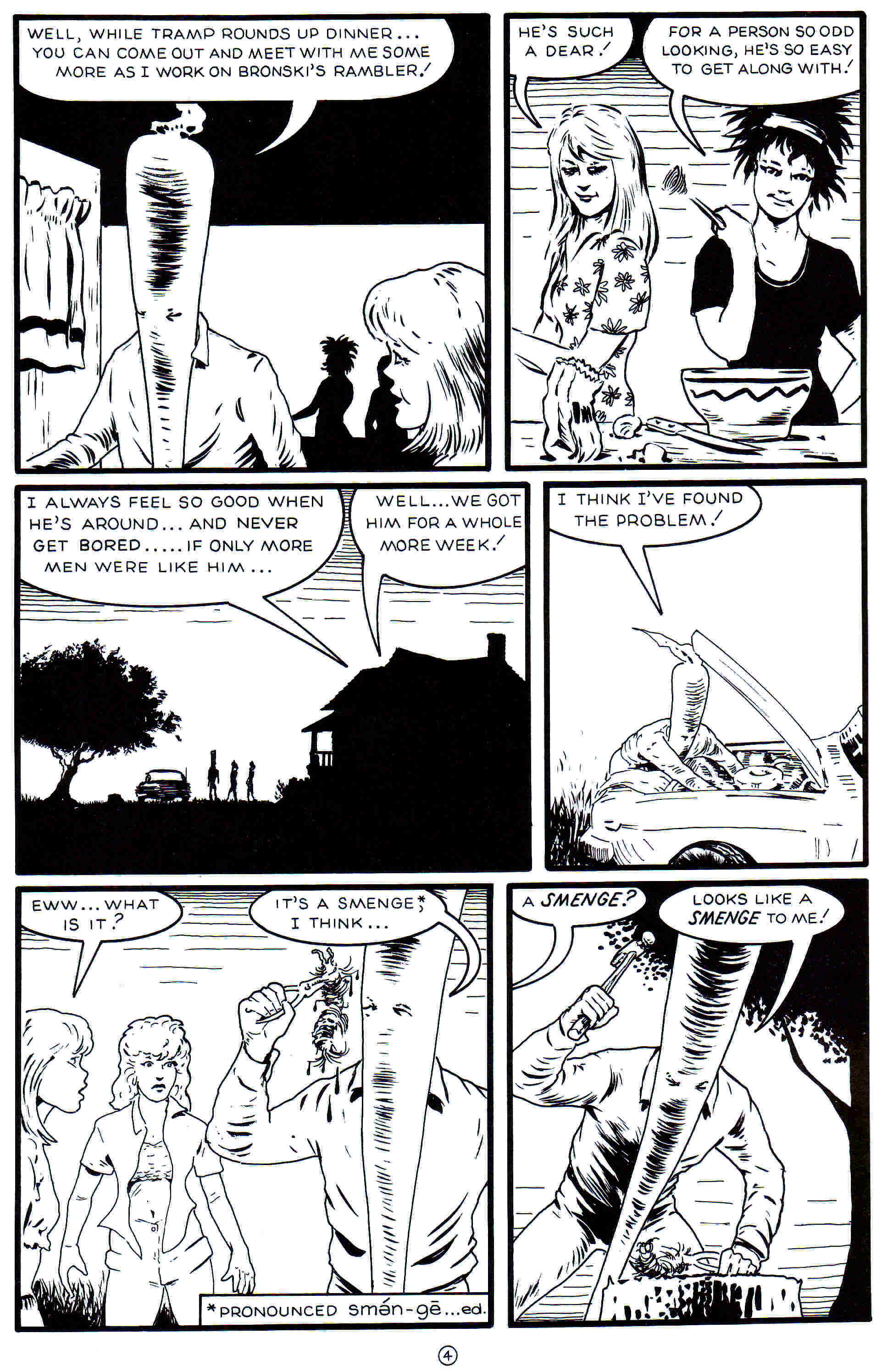 Read online Flaming Carrot Comics (1988) comic -  Issue #19 - 6