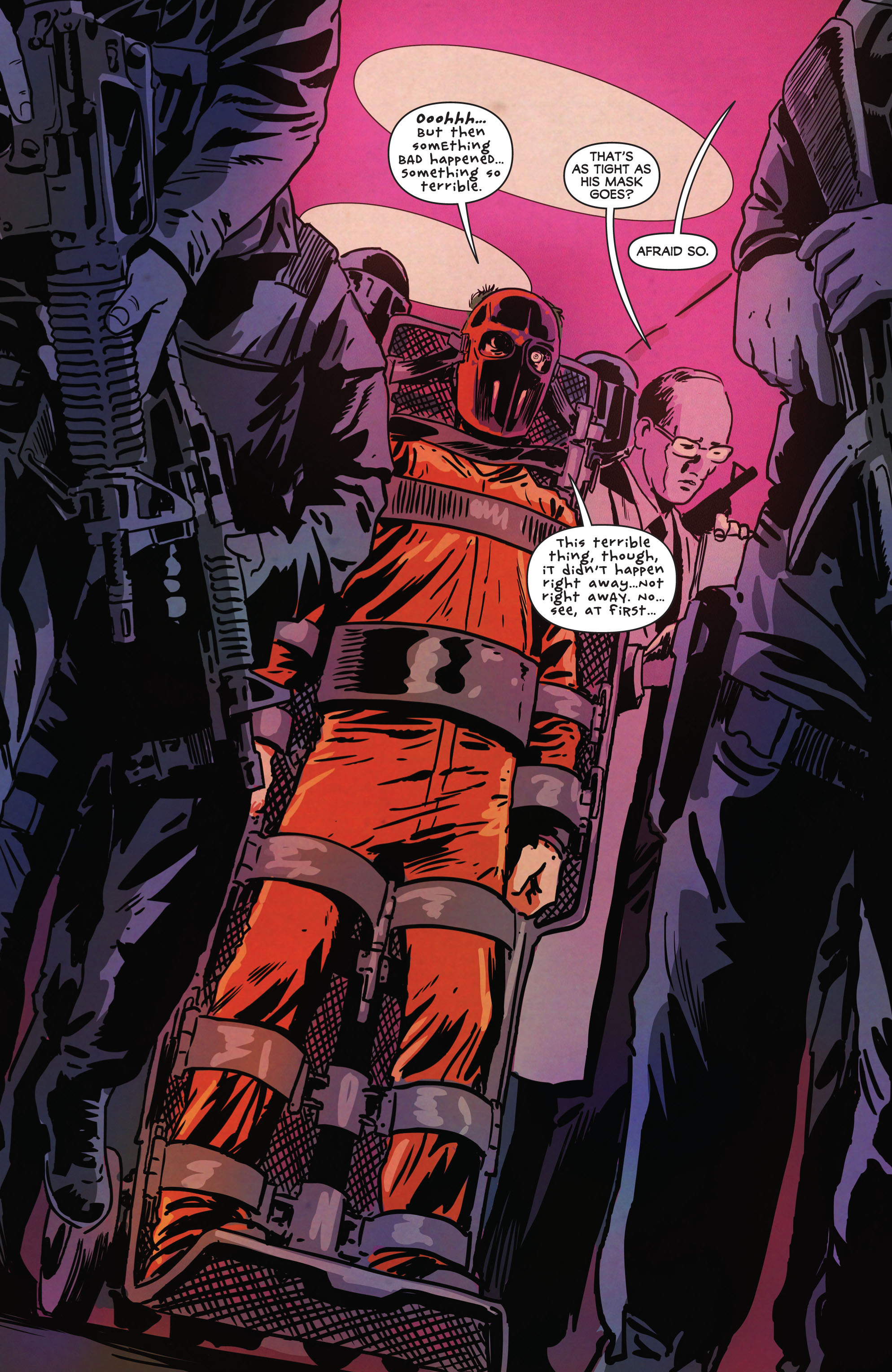 Read online Batman: The Black Mirror comic -  Issue # TPB - 199