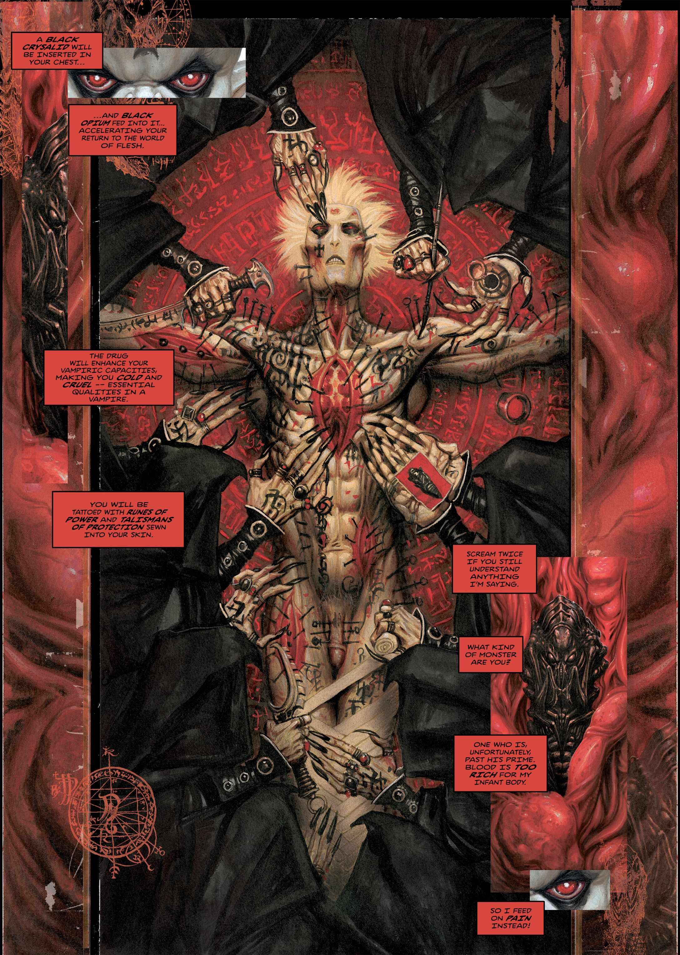 Read online Requiem: Vampire Knight comic -  Issue #1 - 24