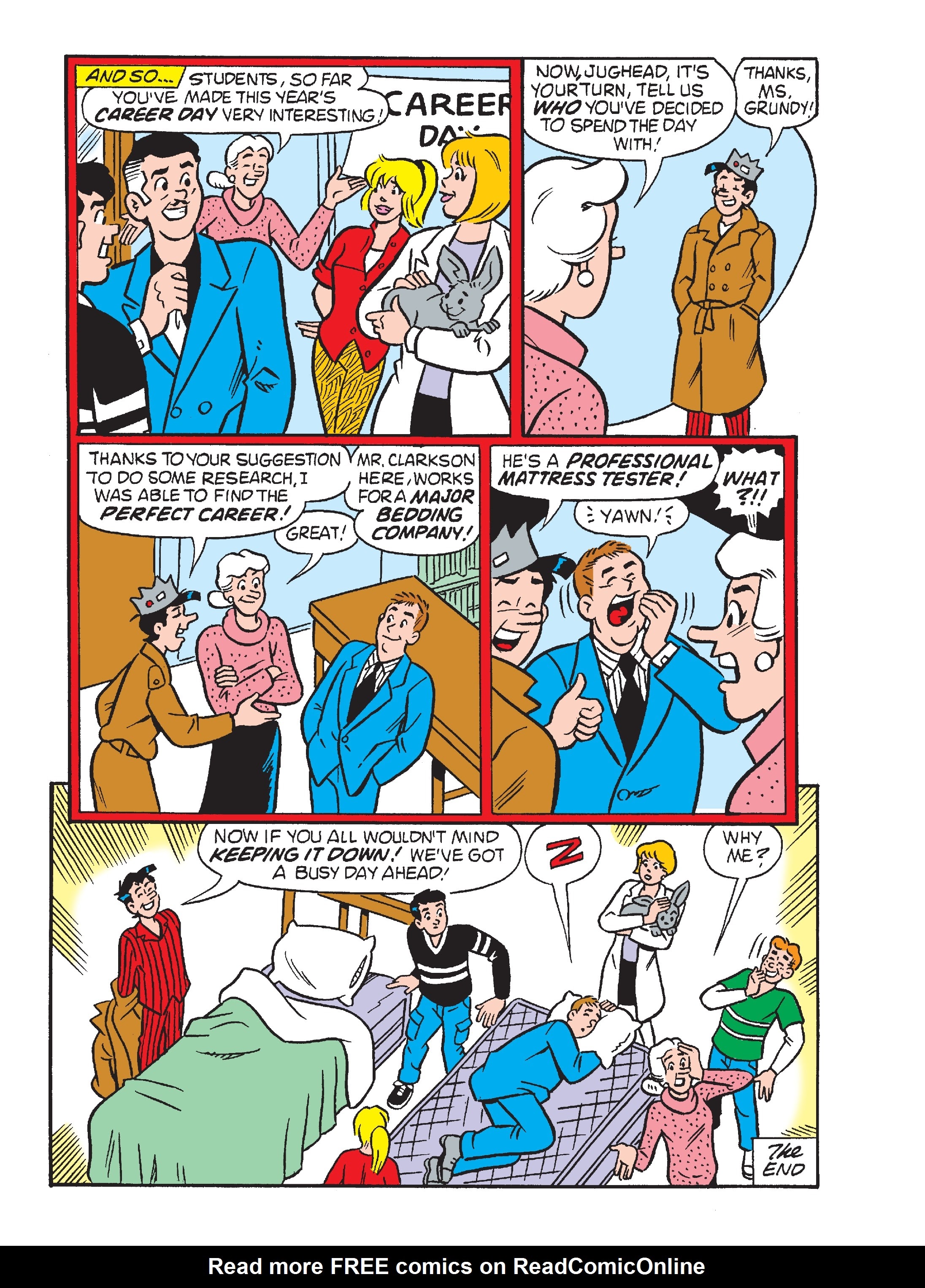 Read online World of Archie Double Digest comic -  Issue #74 - 85