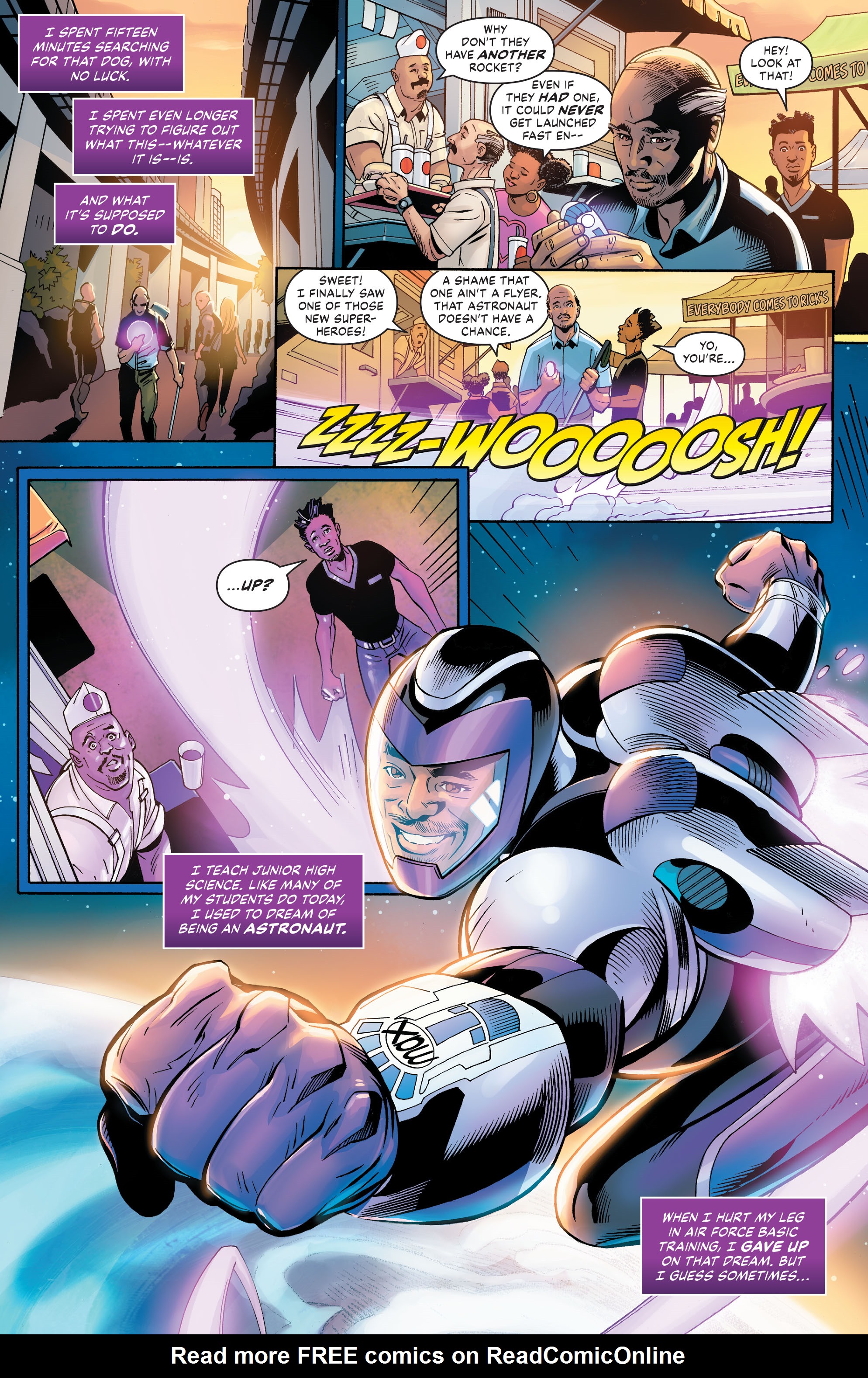 Read online HBO MAX Digital Comic comic -  Issue #1 - 3