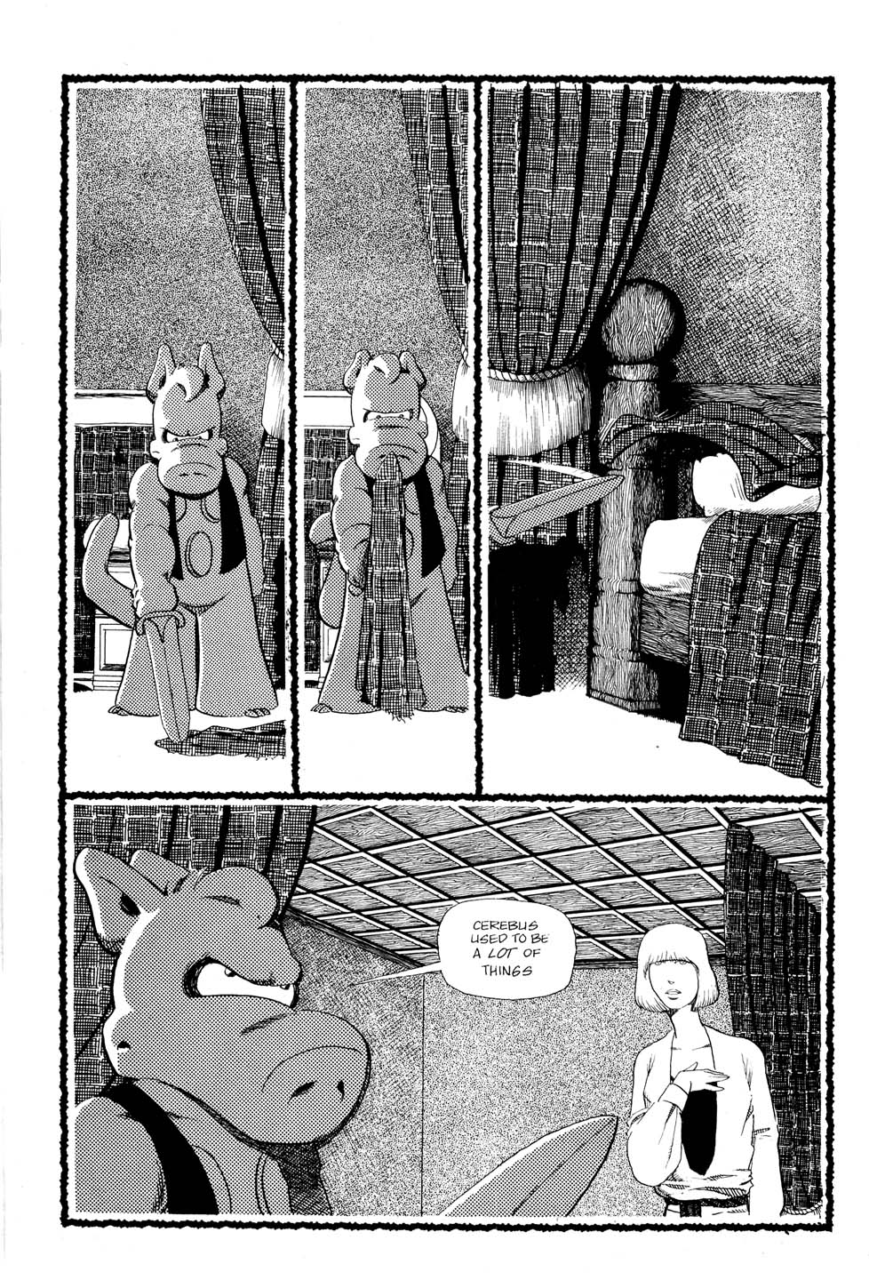 Read online Cerebus comic -  Issue #75 - 5