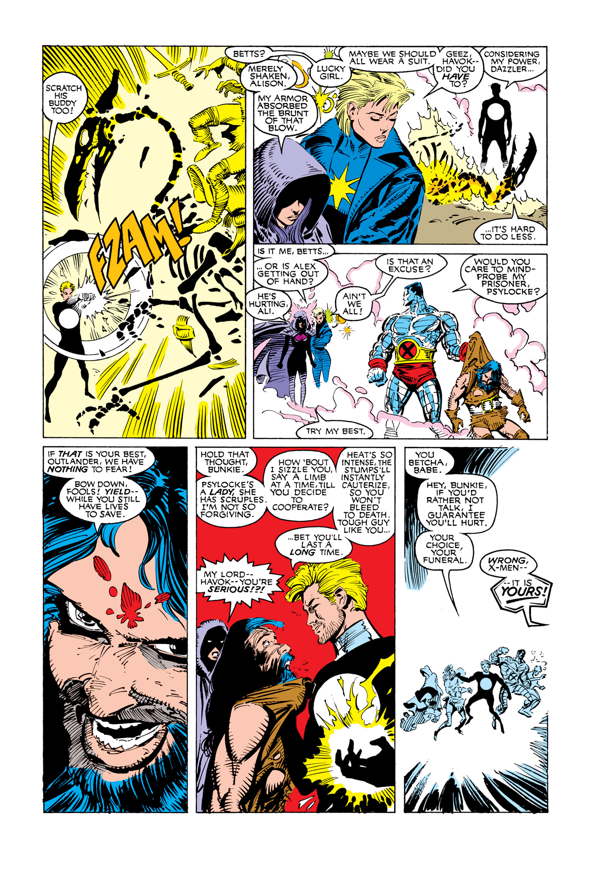 Read online Uncanny X-Men (1963) comic -  Issue #249 - 17