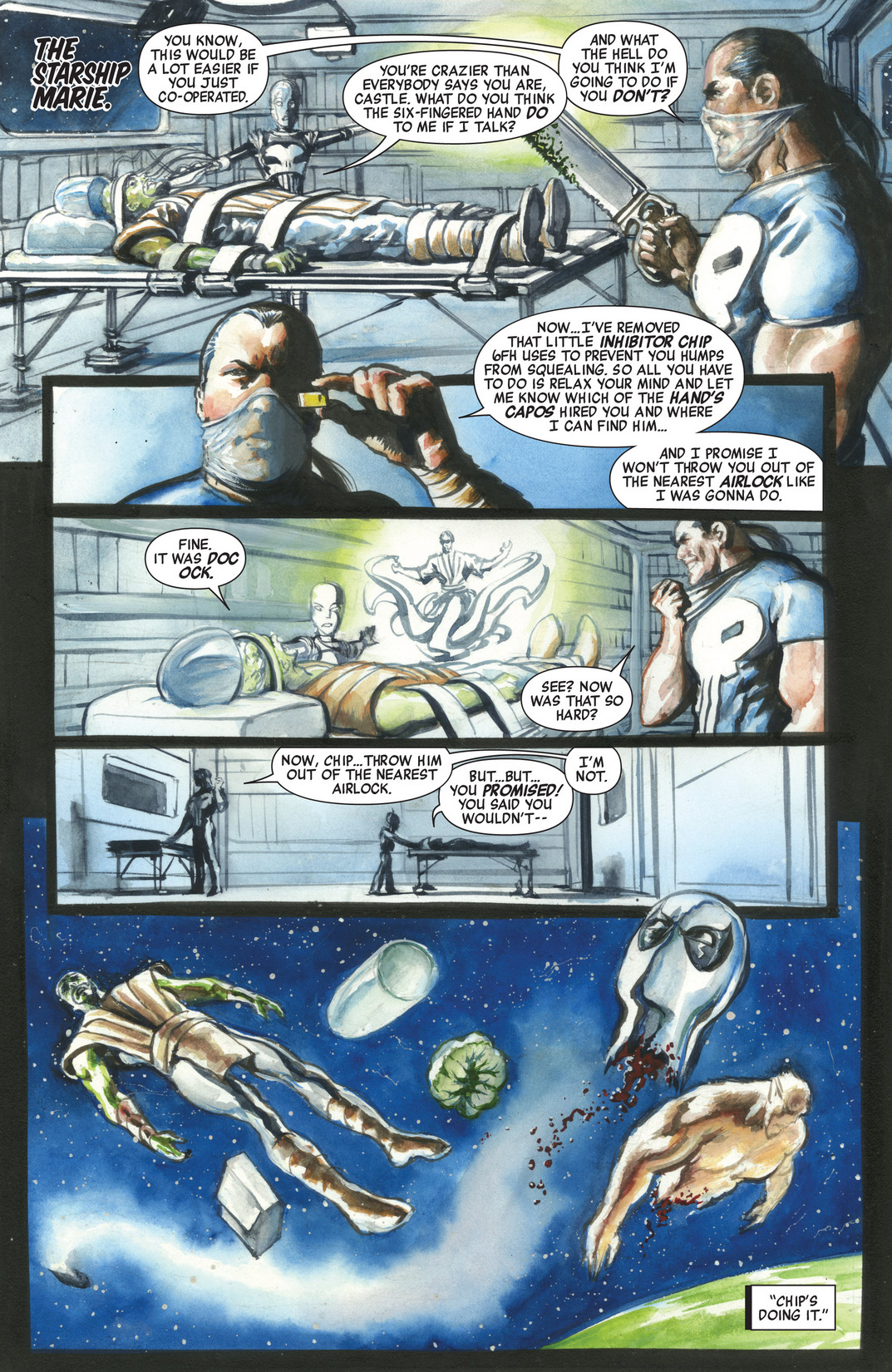 Read online Space: Punisher comic -  Issue #2 - 16