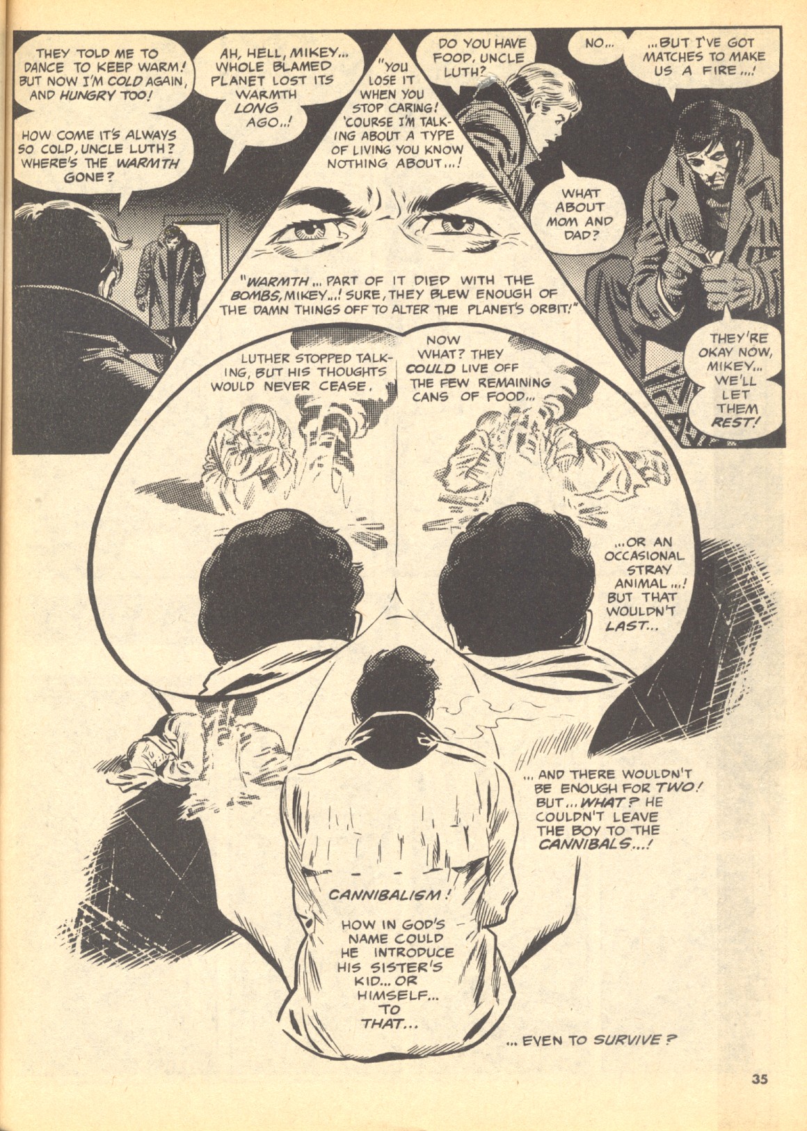 Read online Creepy (1964) comic -  Issue #75 - 35