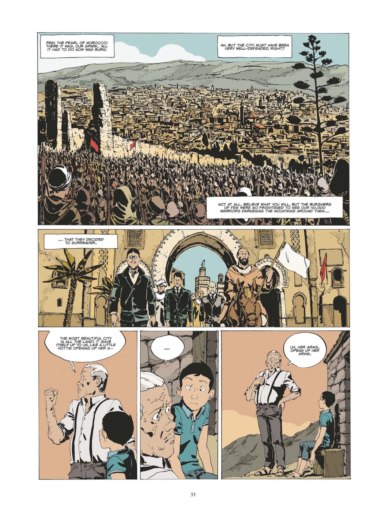 Read online Of Blood and Gold comic -  Issue #4 - 35