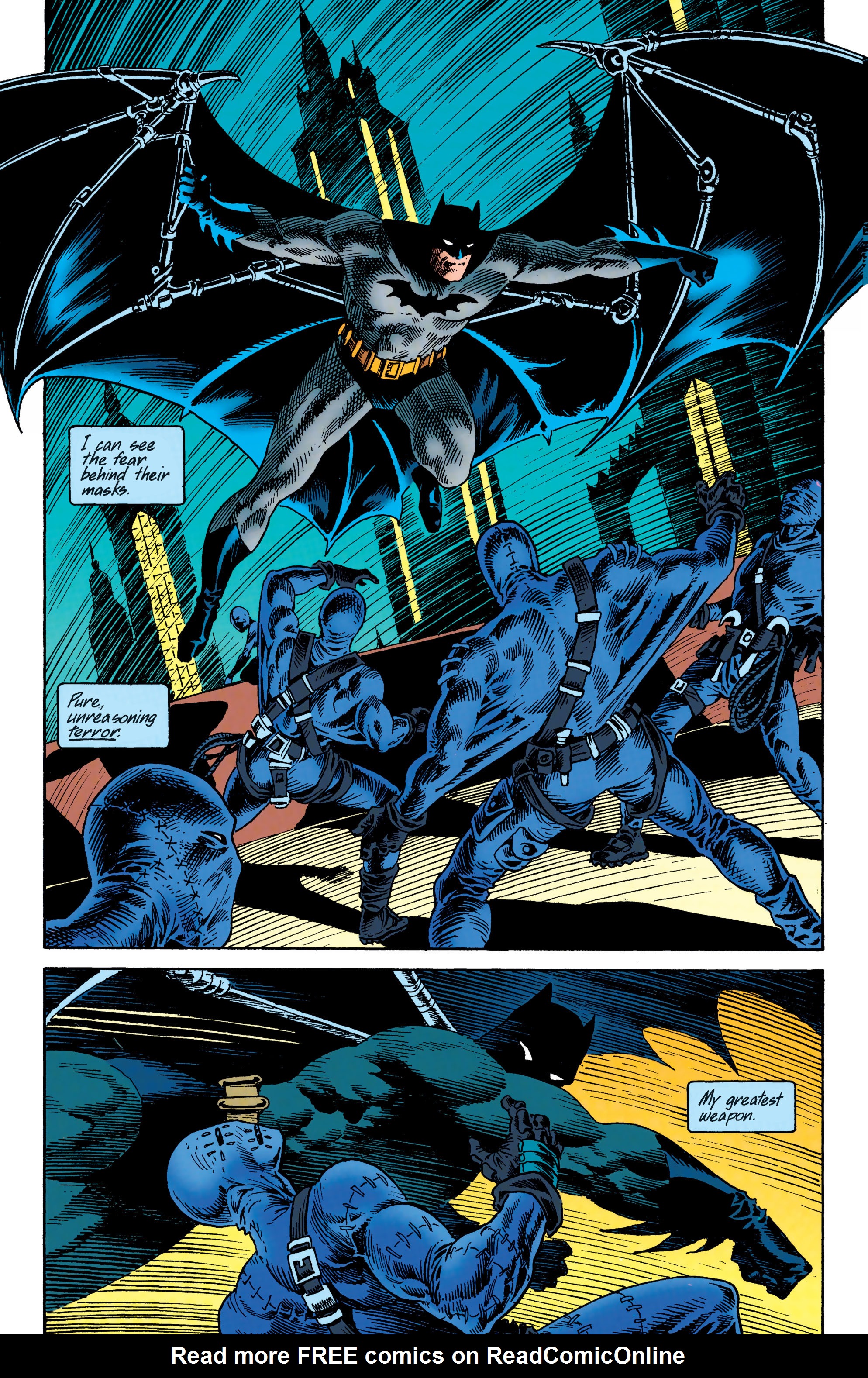 Read online Batman Arkham: Man-Bat comic -  Issue # TPB (Part 3) - 25