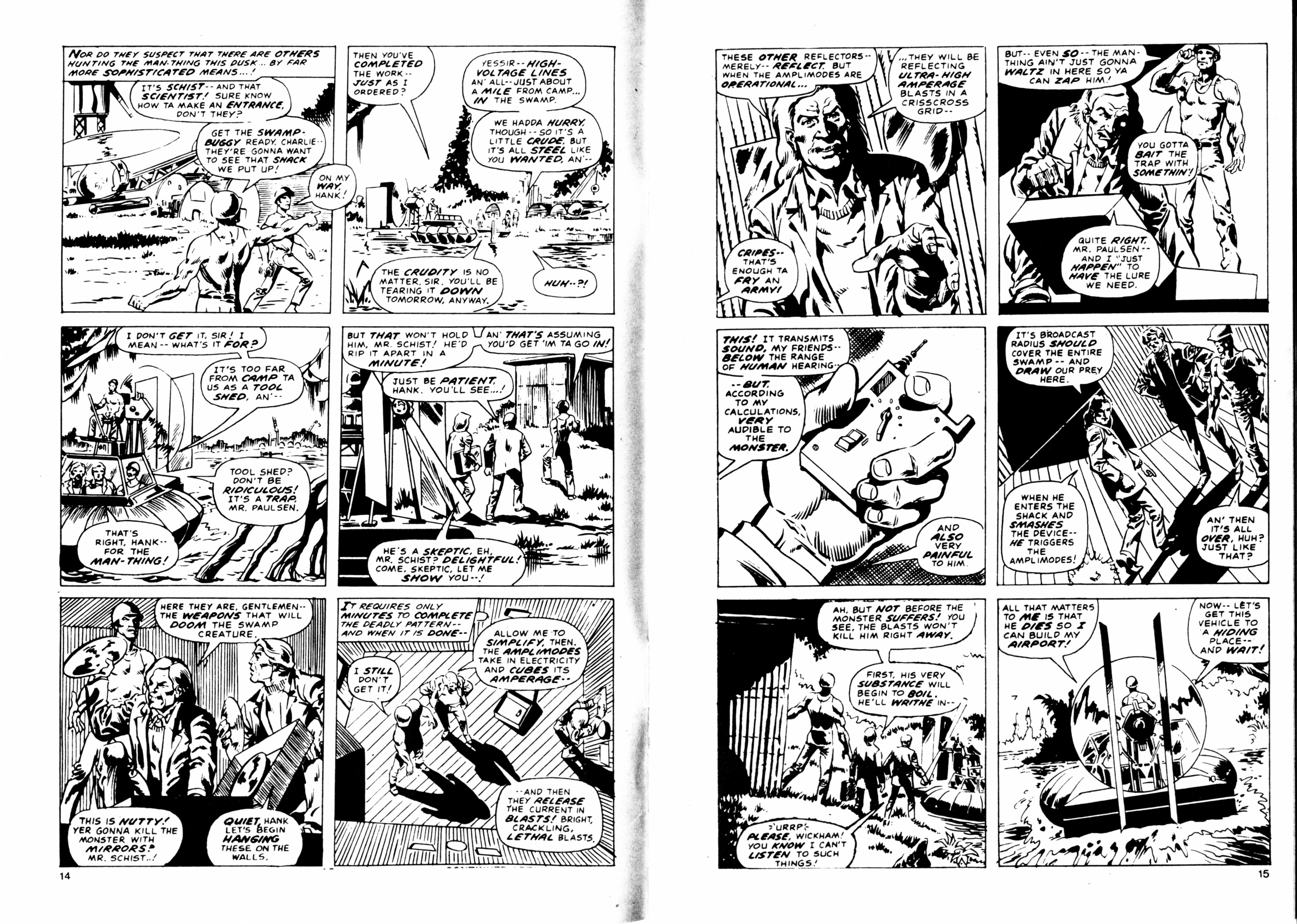 Read online Chiller Pocket Book comic -  Issue #13 - 9