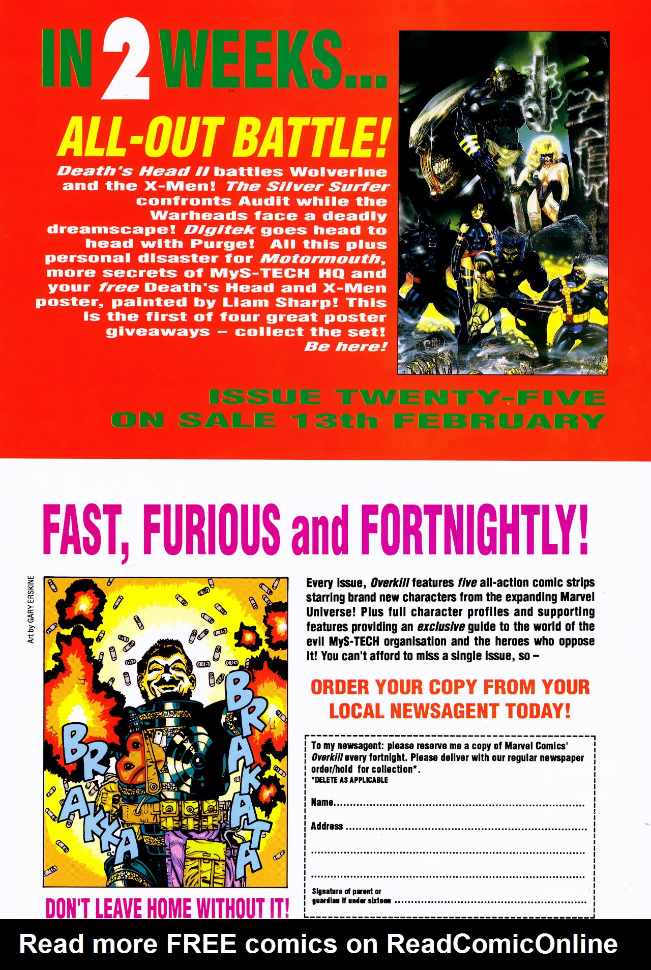 Read online Overkill comic -  Issue #24 - 33