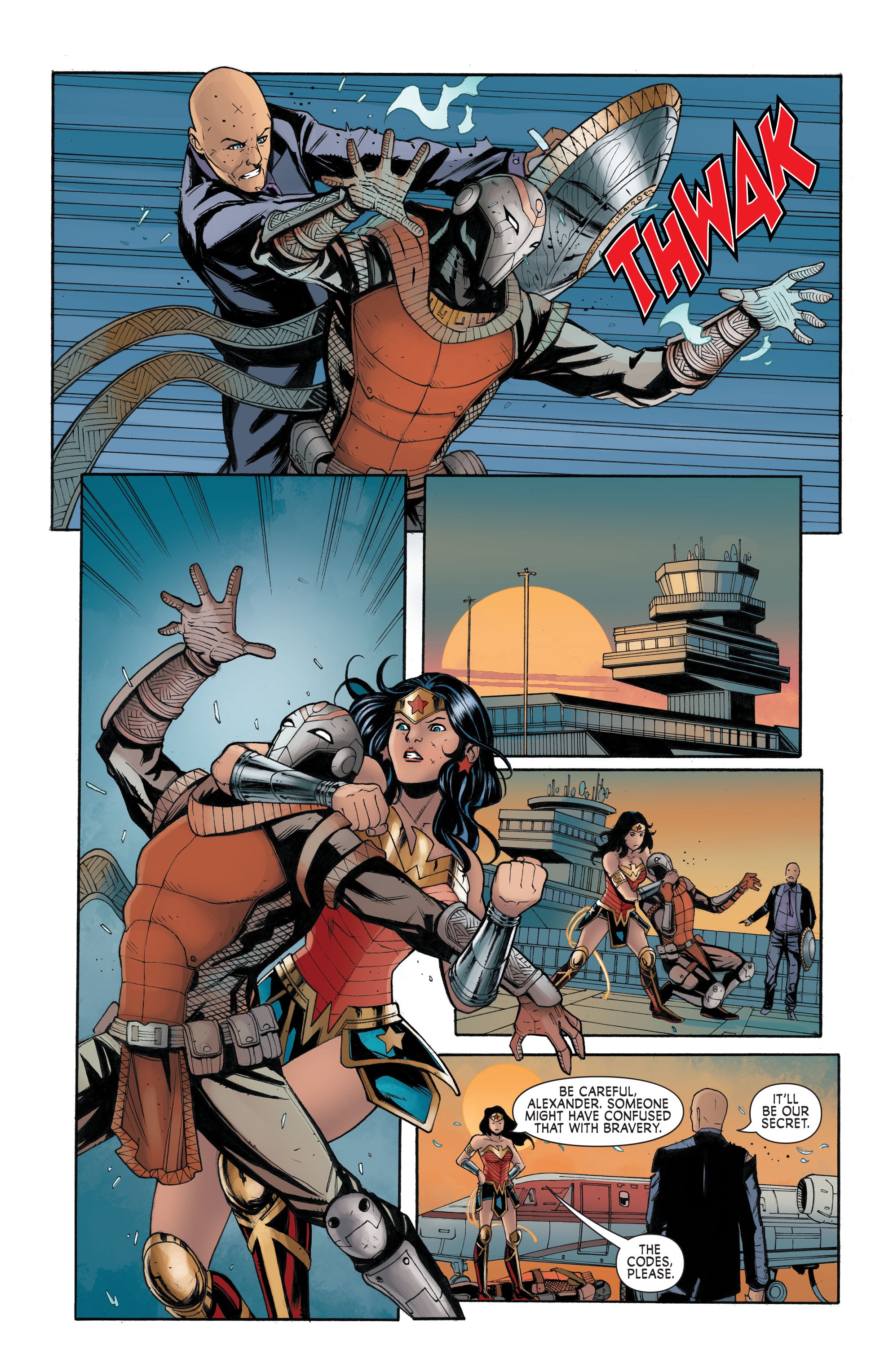 Read online Wonder Woman: Agent of Peace comic -  Issue #19 - 16