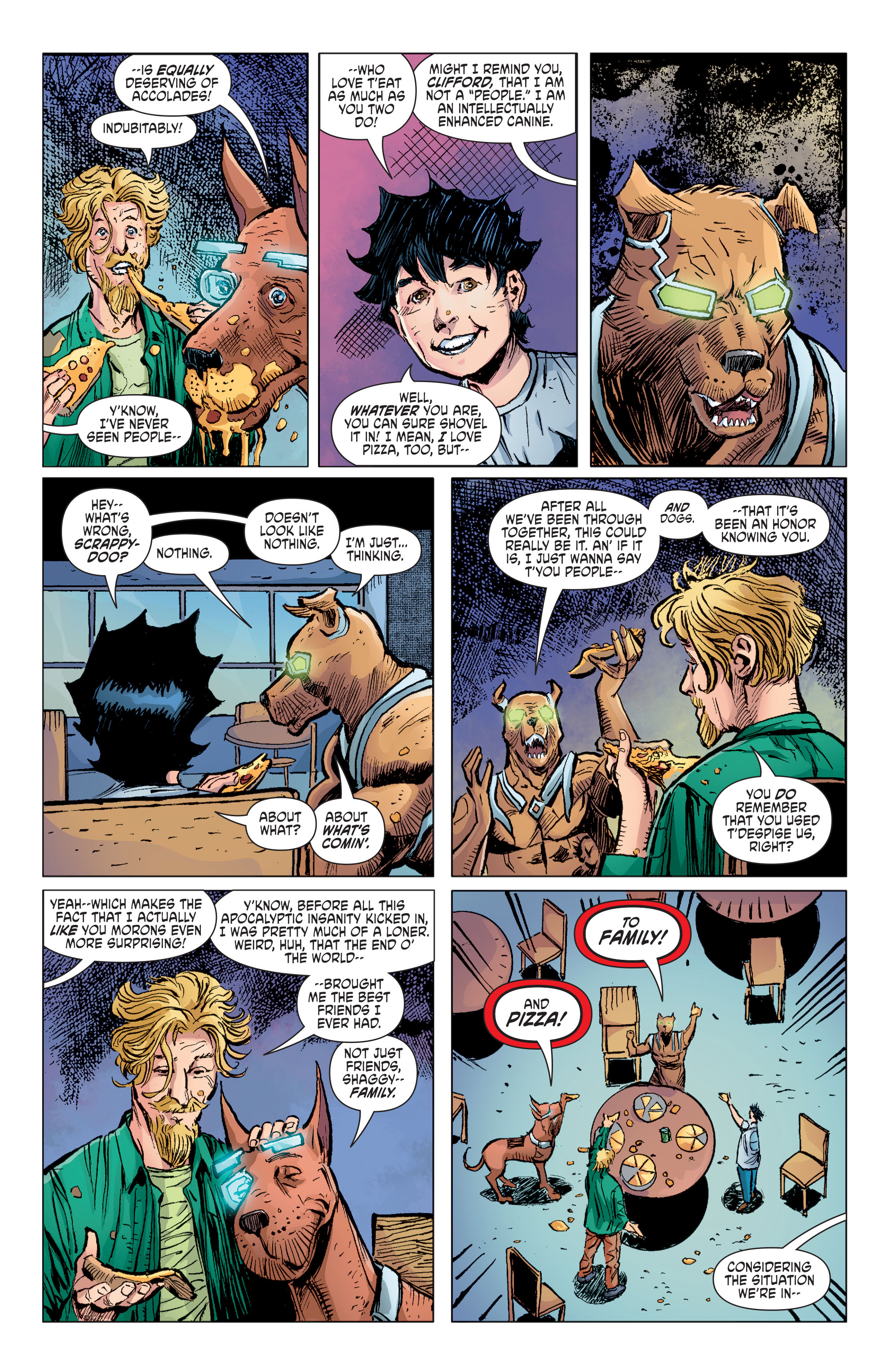 Read online Scooby Apocalypse comic -  Issue #36 - 10