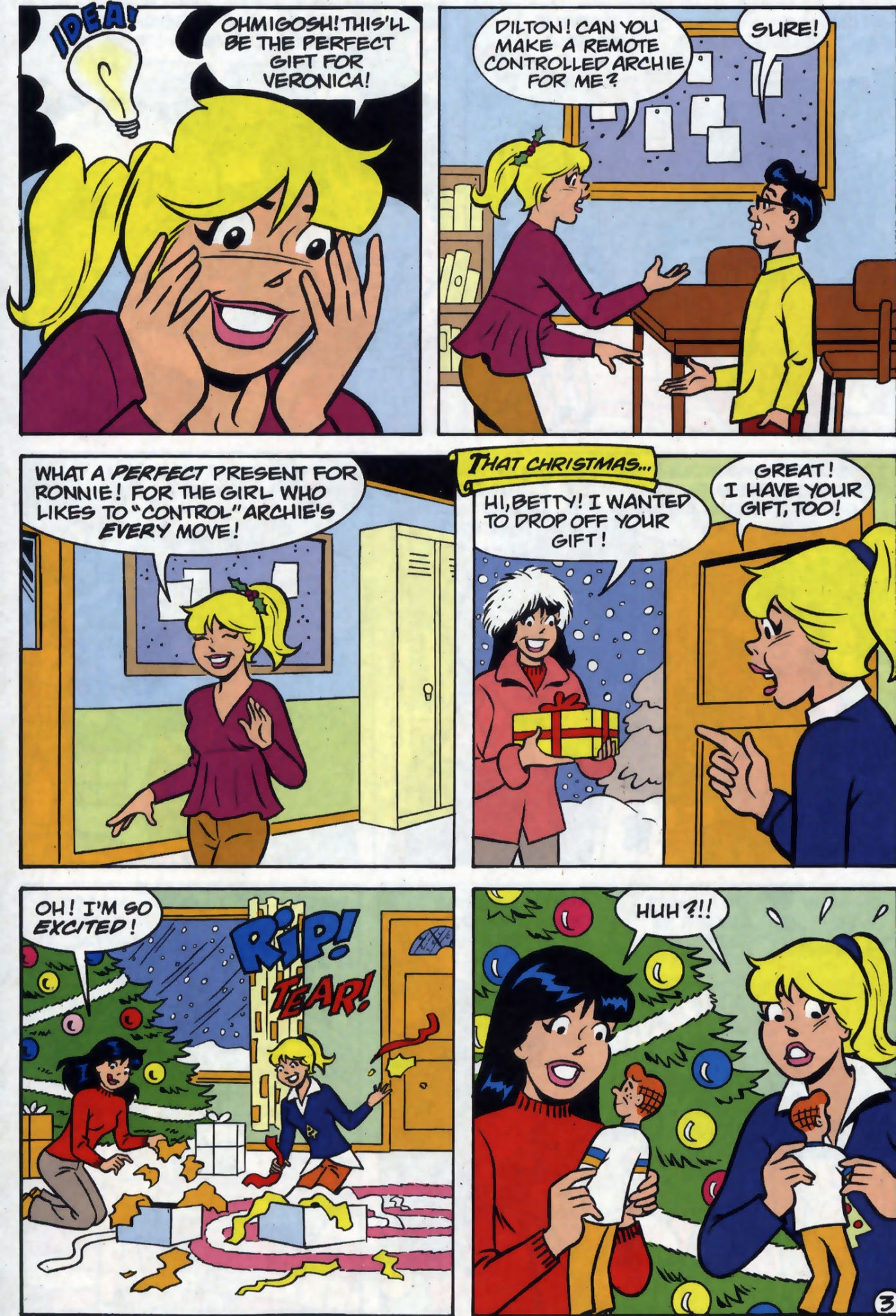 Read online Betty & Veronica Spectacular comic -  Issue #68 - 4