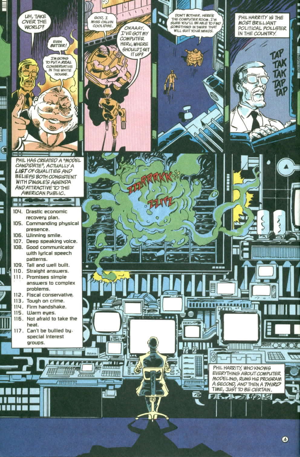 Read online The Demon (1990) comic -  Issue #26 - 5