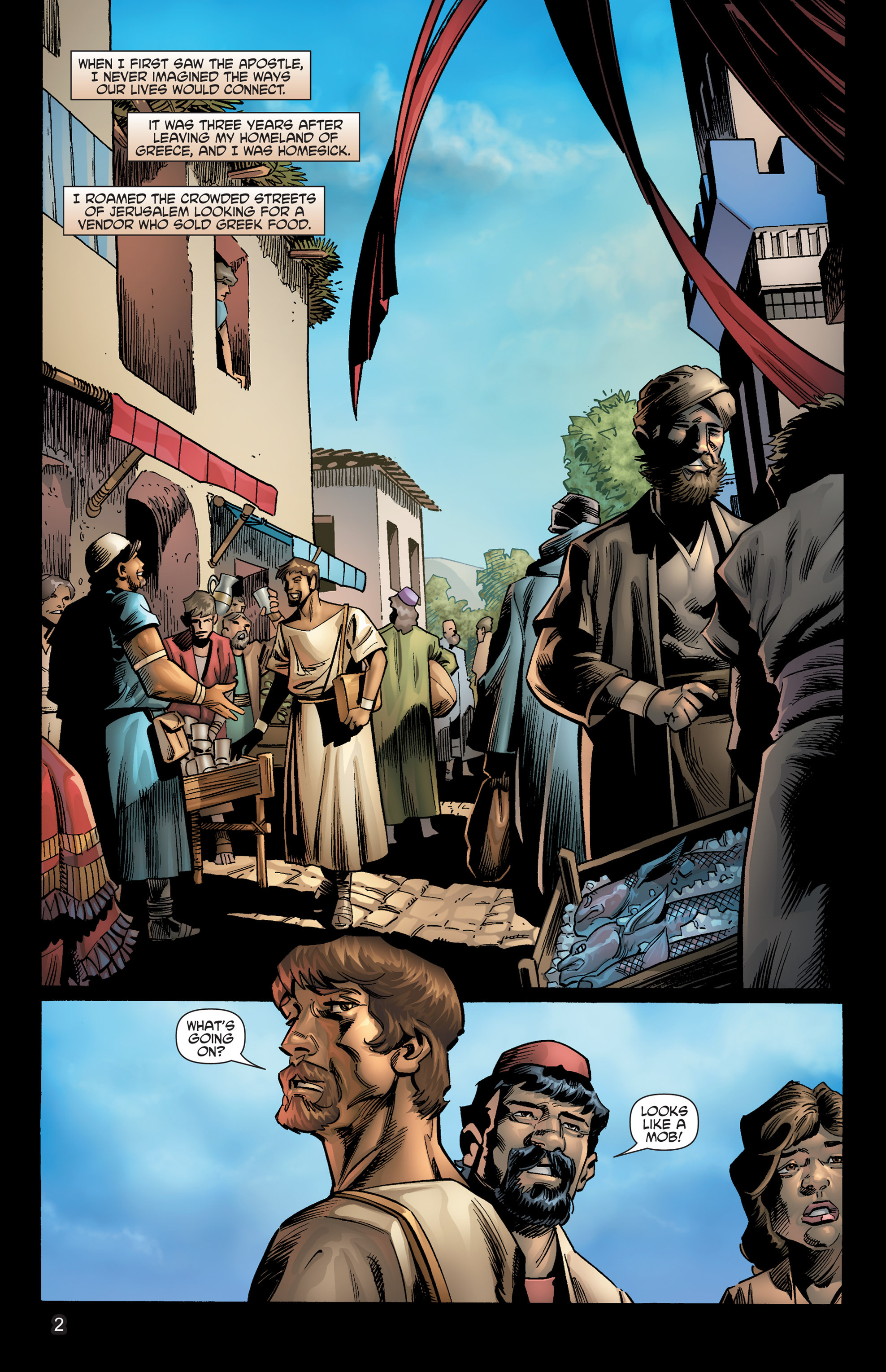 Read online The Kingstone Bible comic -  Issue #10 - 7