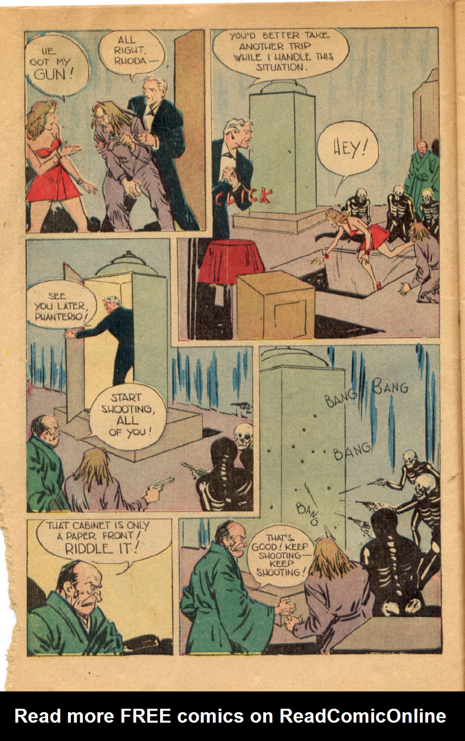 Read online Super-Magician Comics comic -  Issue #43 - 14