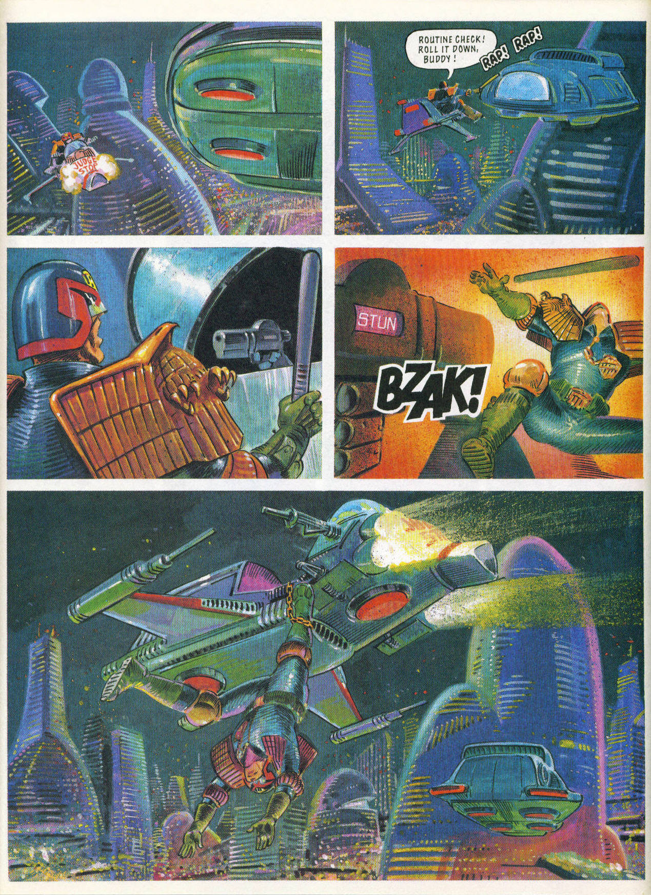 Read online Judge Dredd: The Megazine (vol. 2) comic -  Issue #39 - 6