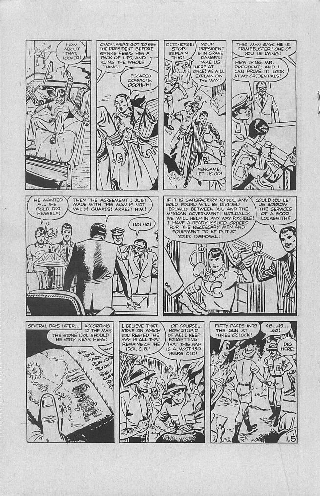 Read online Crimebuster Classics comic -  Issue # Full - 22