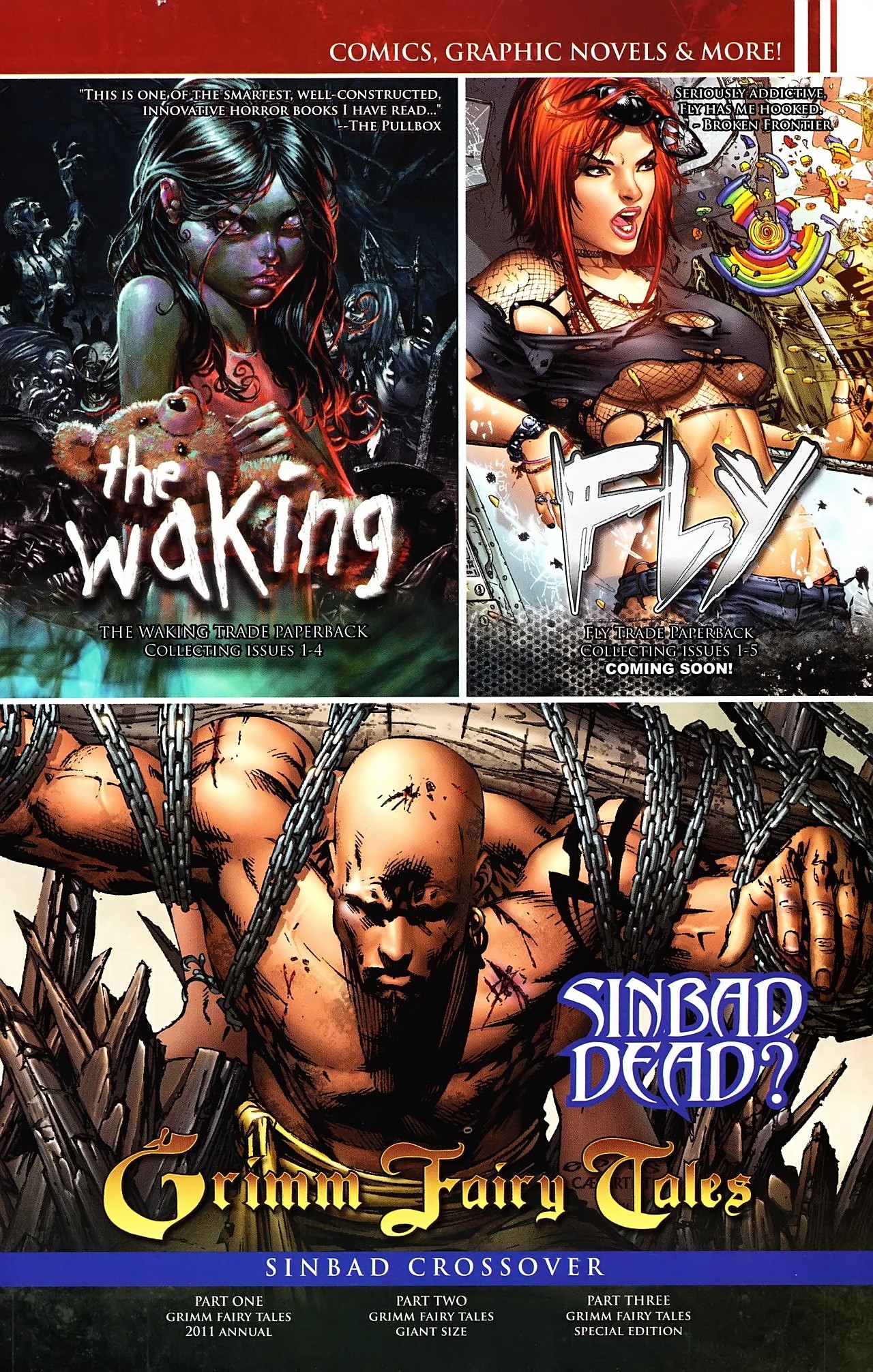 Read online Grimm Fairy Tales: Neverland Hook comic -  Issue #2 - 31