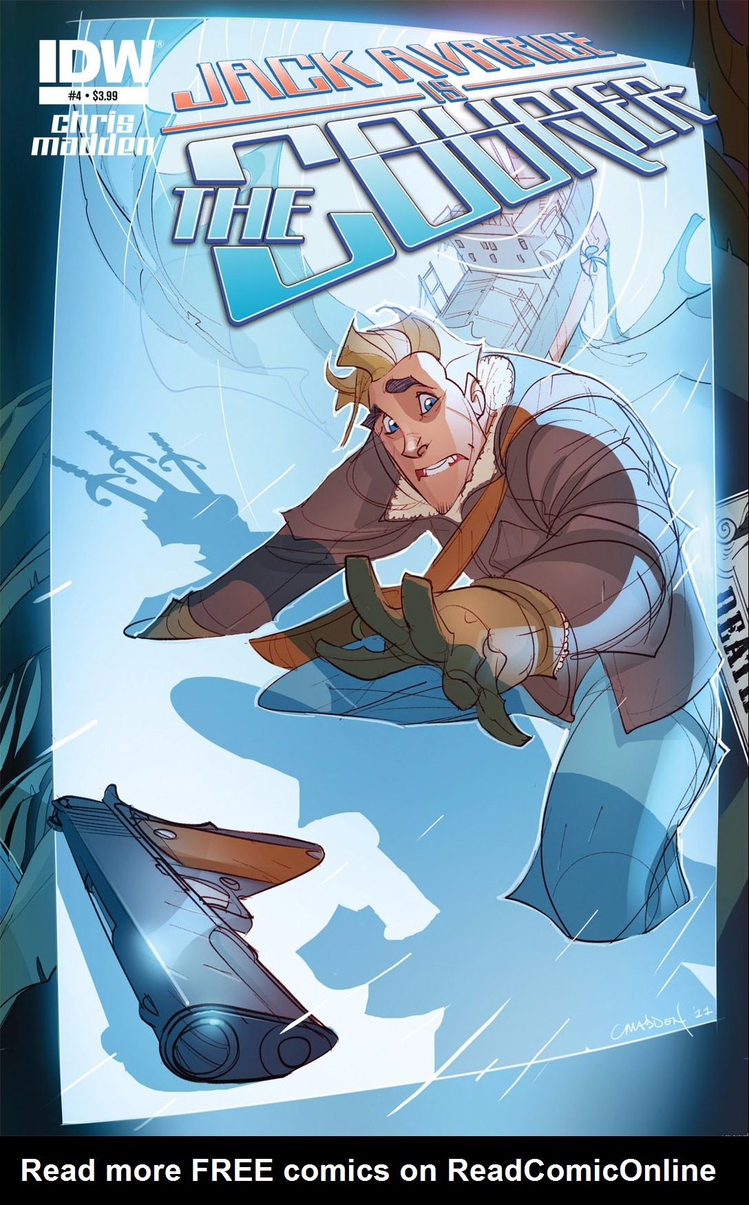 Read online Jack Avarice is The Courier comic -  Issue # TPB (Part 2) - 2