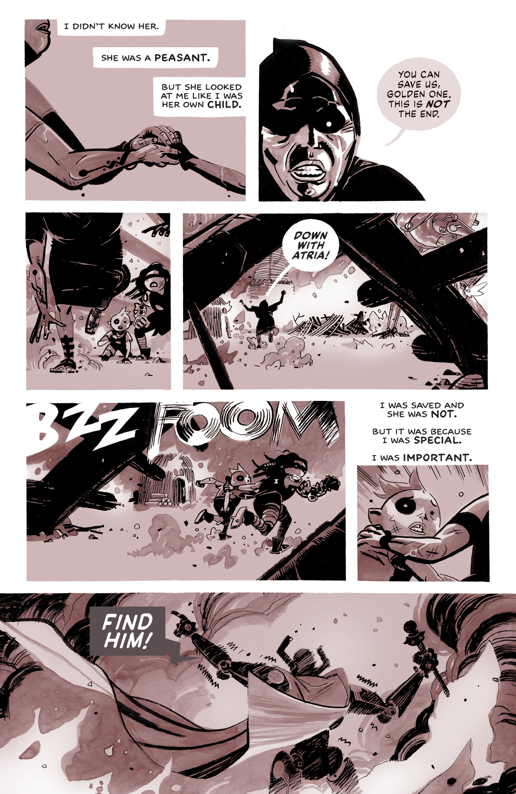 Read online Kaya comic -  Issue #7 - 5