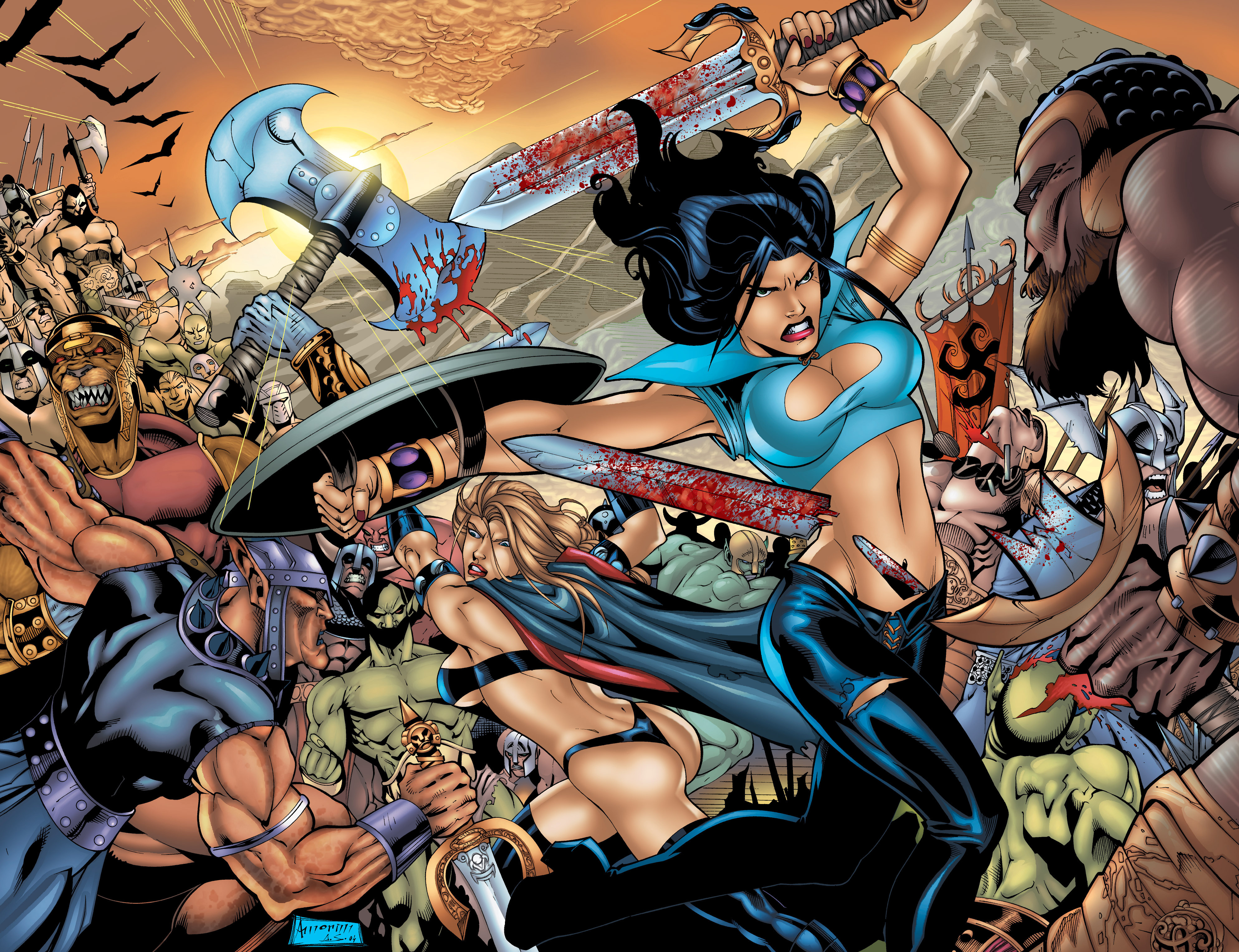 Read online Hellina (2016) comic -  Issue #1 - 56