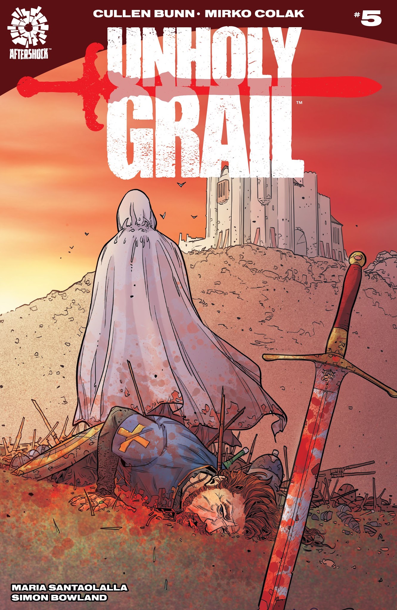 Read online Unholy Grail comic -  Issue #5 - 1