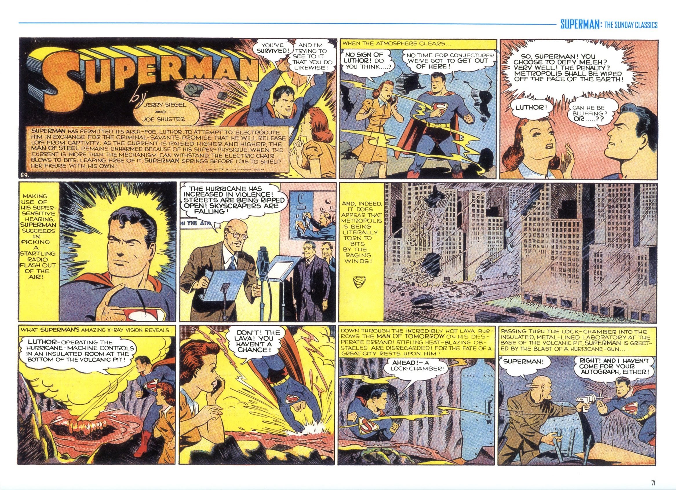 Read online Superman: Sunday Classics comic -  Issue # TPB (Part 1) - 86