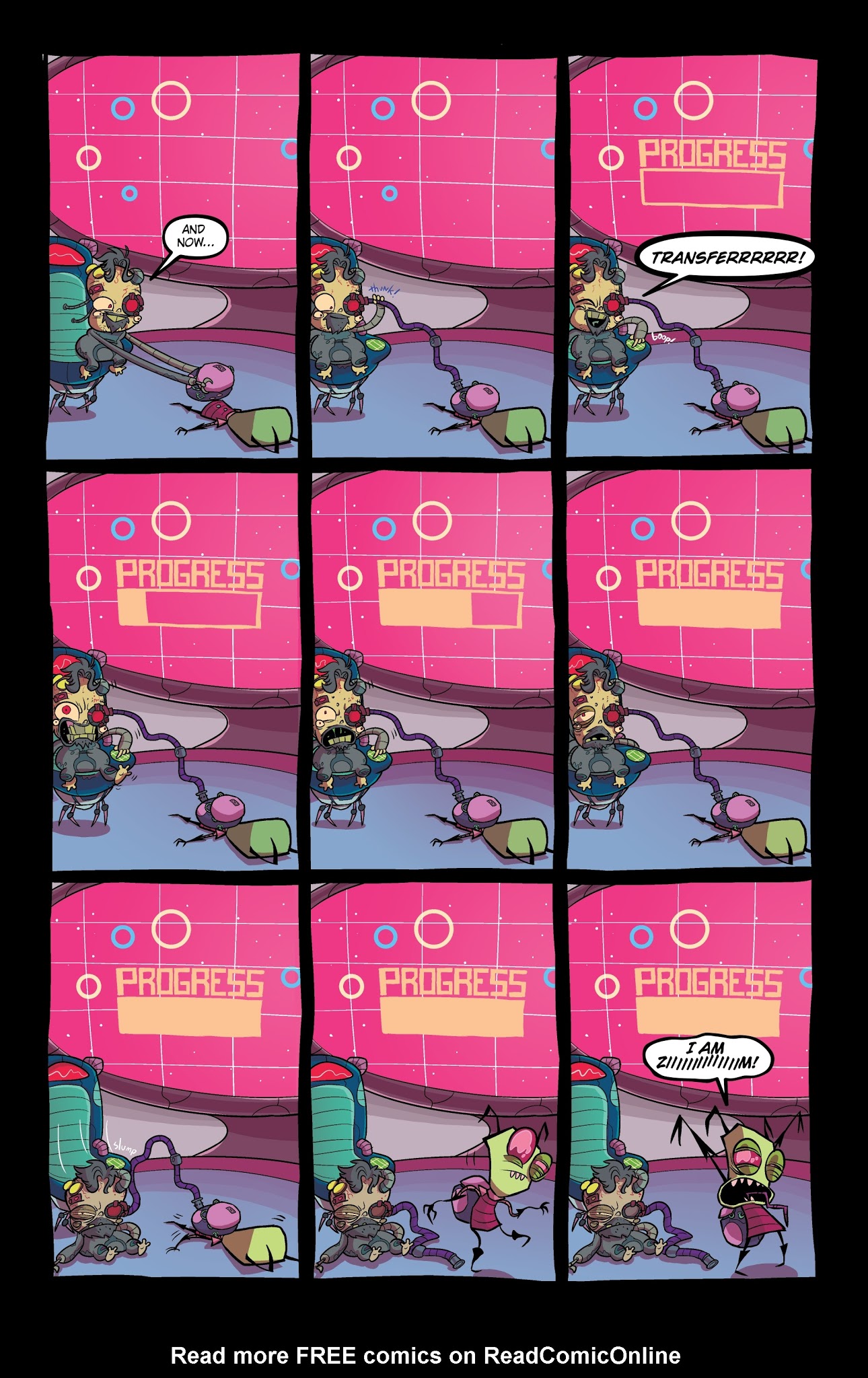 Read online Invader Zim comic -  Issue #25 - 16