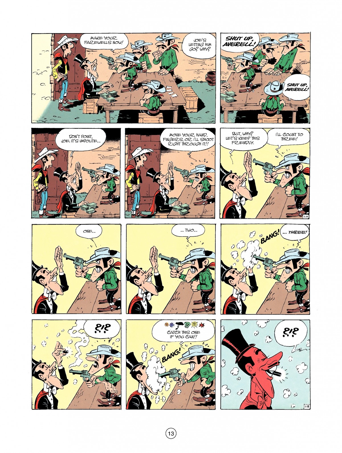 Read online A Lucky Luke Adventure comic -  Issue #37 - 13