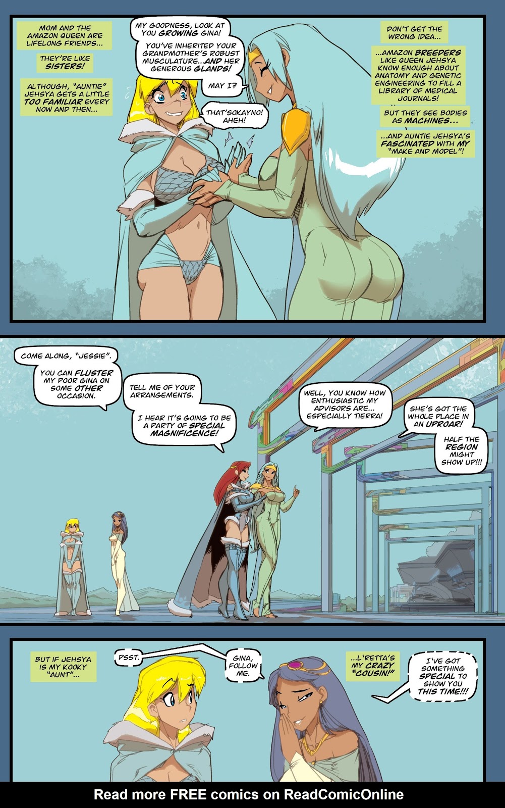 Gold Digger (1999) issue 201 - Page 4