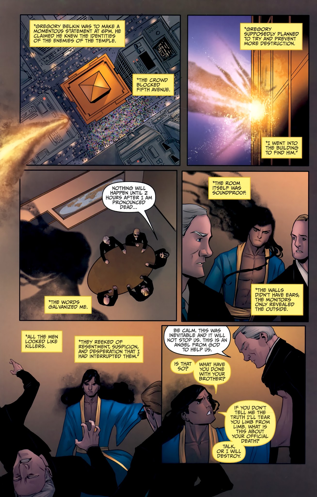 Read online Servant of the Bones comic -  Issue #6 - 15